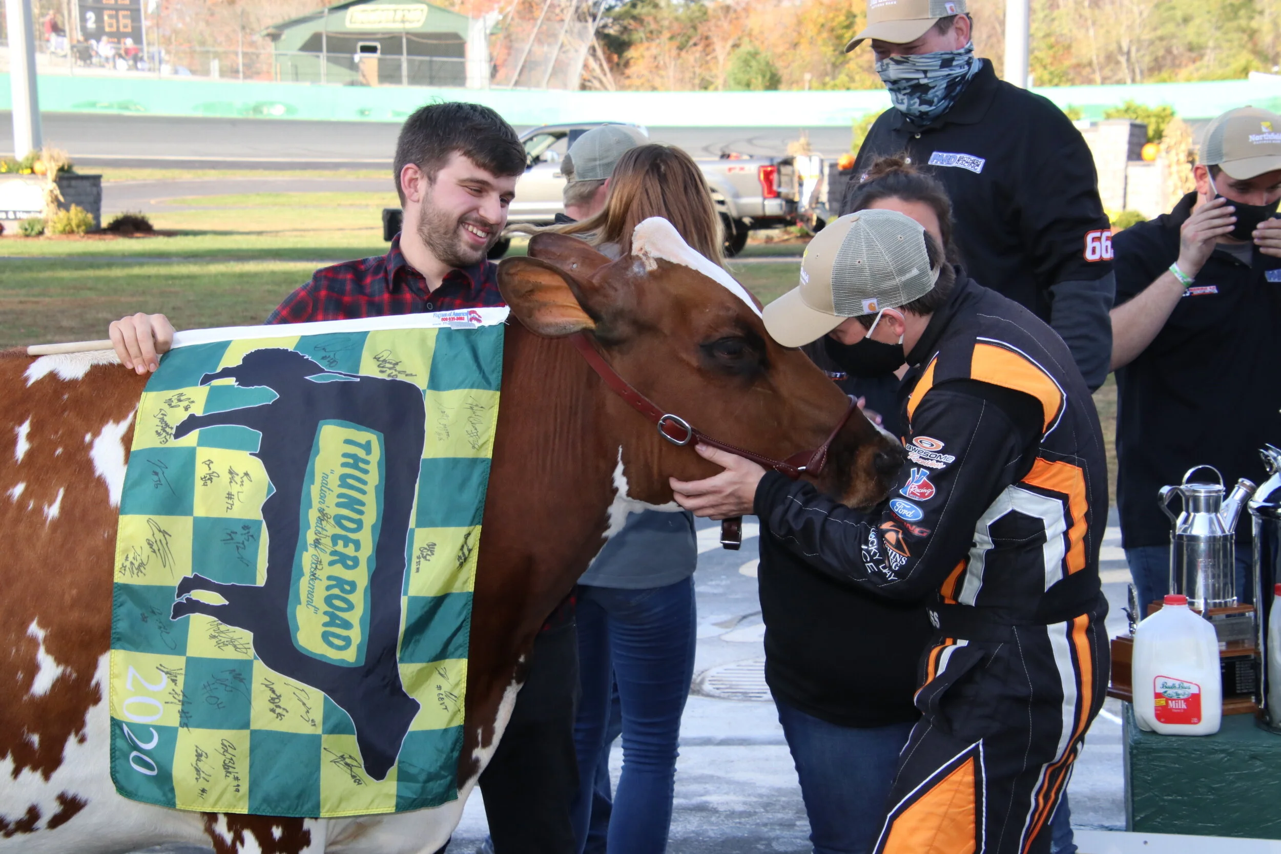 Corliss Continues Historic Run With Third Triumph In Vermont Milk Bowl Thunder Road Speedbowl