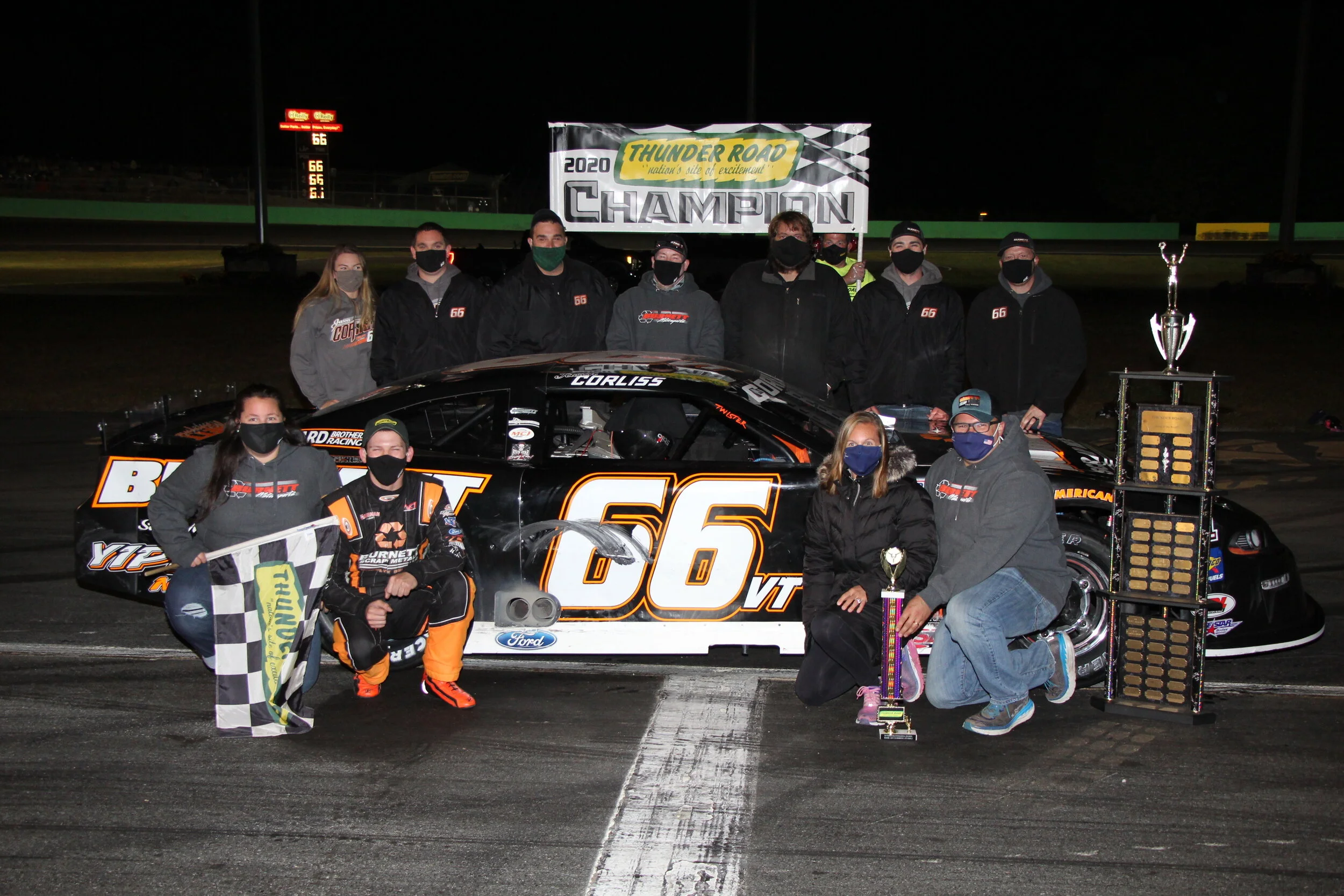 Offseason Spotlight: Corliss, Burnett Motorsports Almost Unstoppable on Their Way to Second Straight “King of the Road” Title