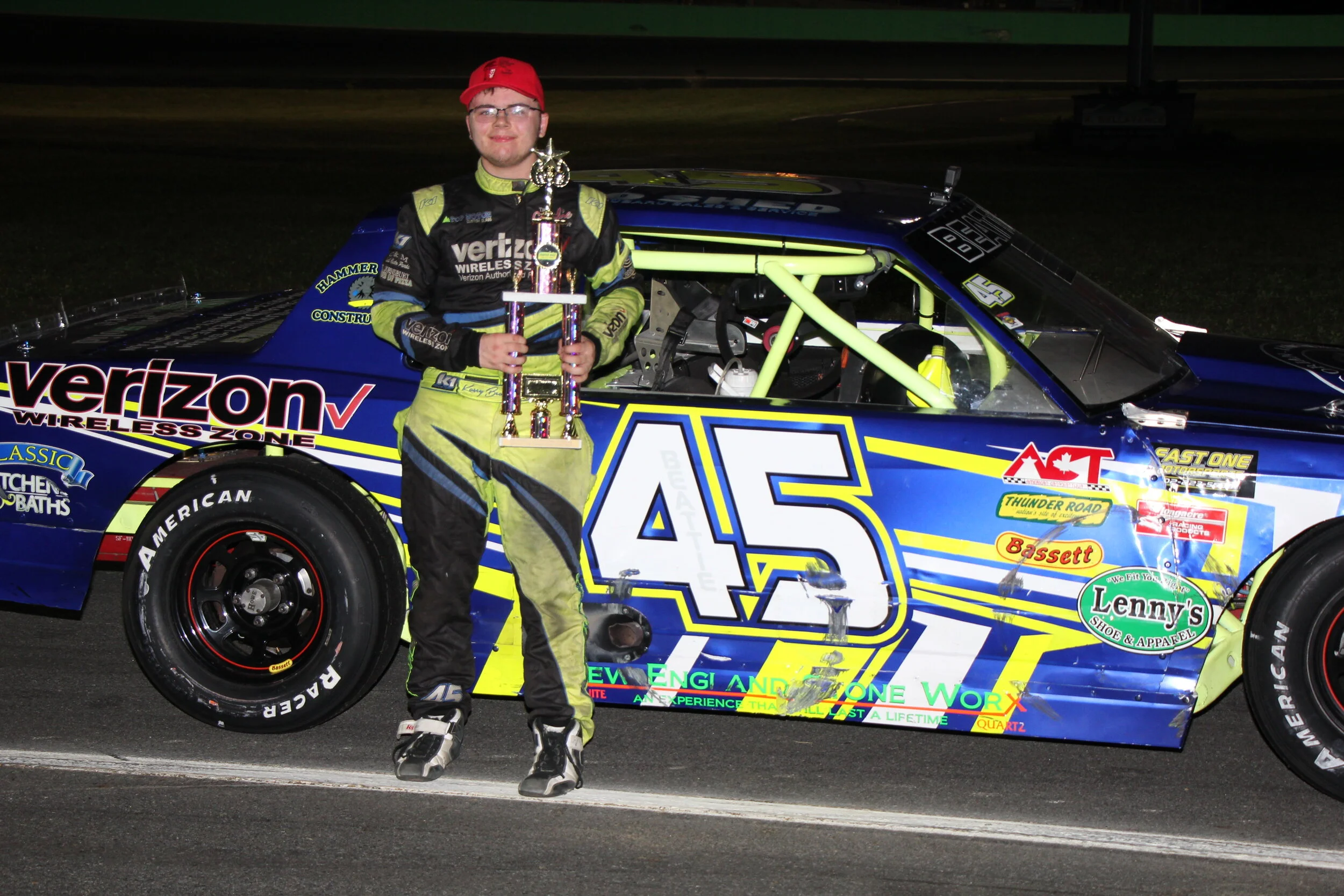 Offseason Spotlight: Beattie Sweeps Flying Tiger Rookie Awards at Thunder Road and White Mountain
