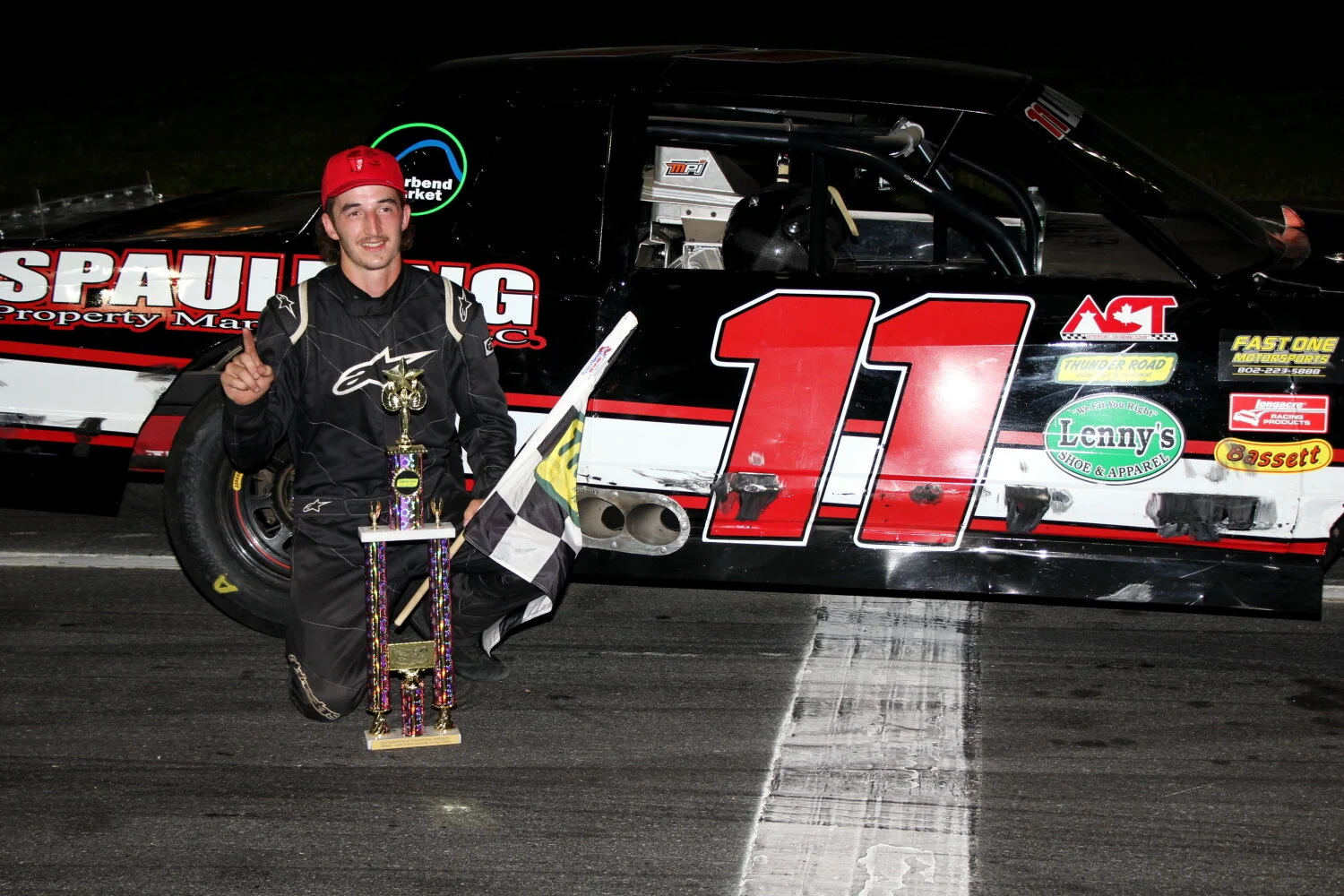 Brandon Lanphear to Take Over Driver's Seat at Richard Green Racing