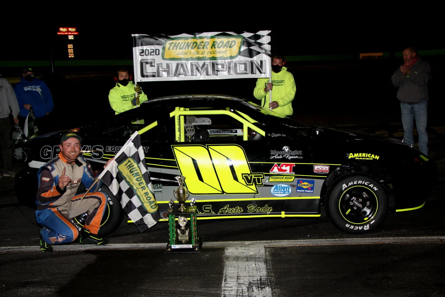 Offseason Spotlight: Gray Rides Wave of Speed, New Attitude to First Street Stock Championship