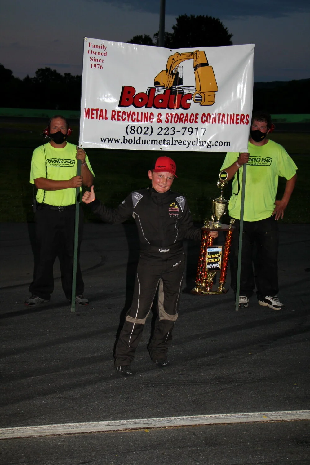 Offseason Spotlight: Fisher Storms Through the Pack on the Way to Street Stock Rookie of the Year Award