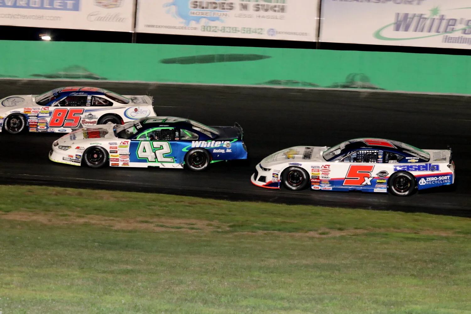 Local Late Models Ready to Shine Again at Community Bank N.A. 150