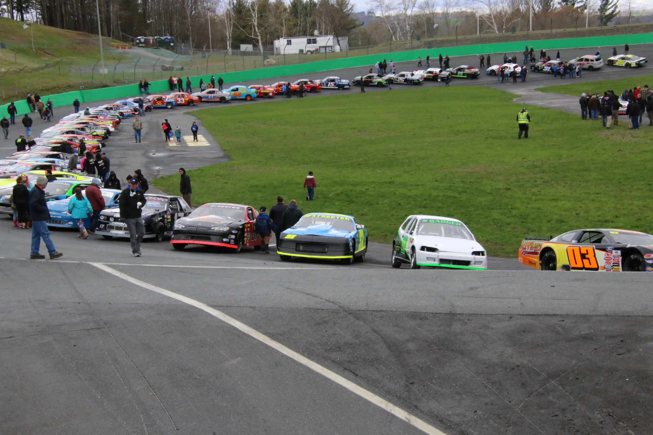PRACTICE NOTES: Massive Field Turns Out for Thunder Road Practice Day