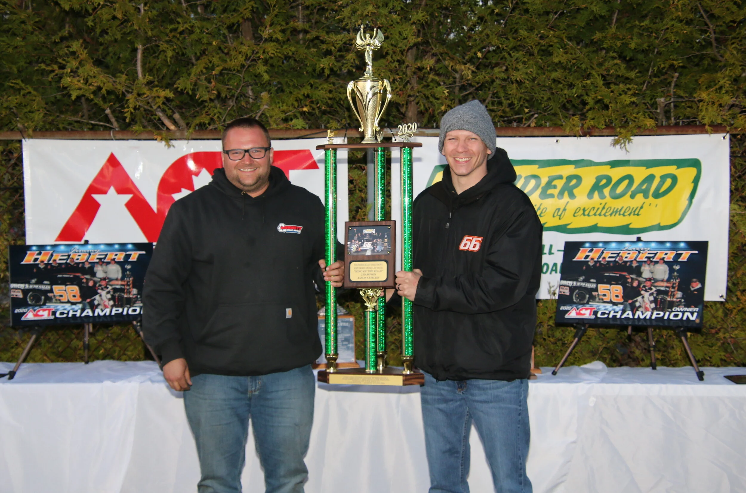 ACT &amp; Thunder Road Honor Best of 2020 at Banquet of Champions