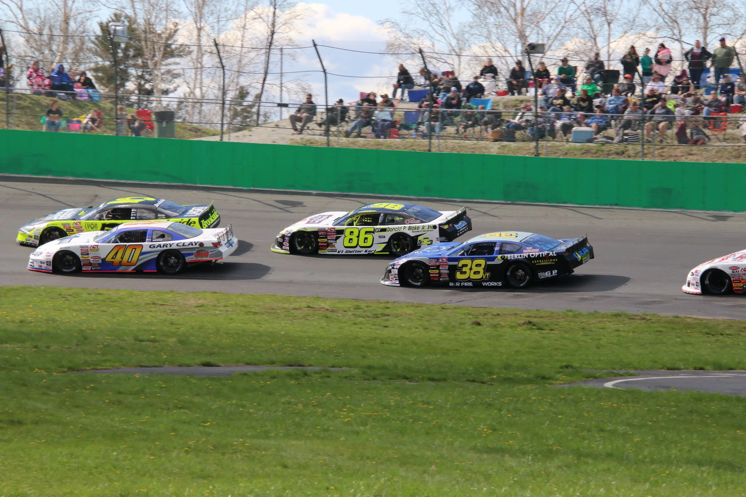 Late Models Begin Two Championship Battles At Memorial Day Classic