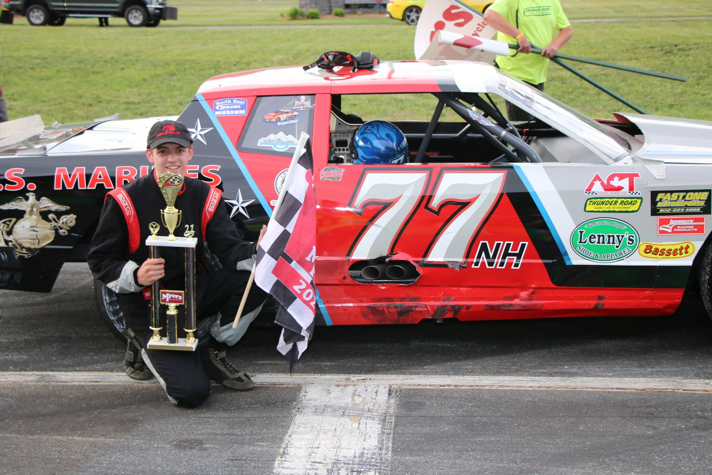 Wall Scores Tiger Triple Crown Victory at Thunder Road
