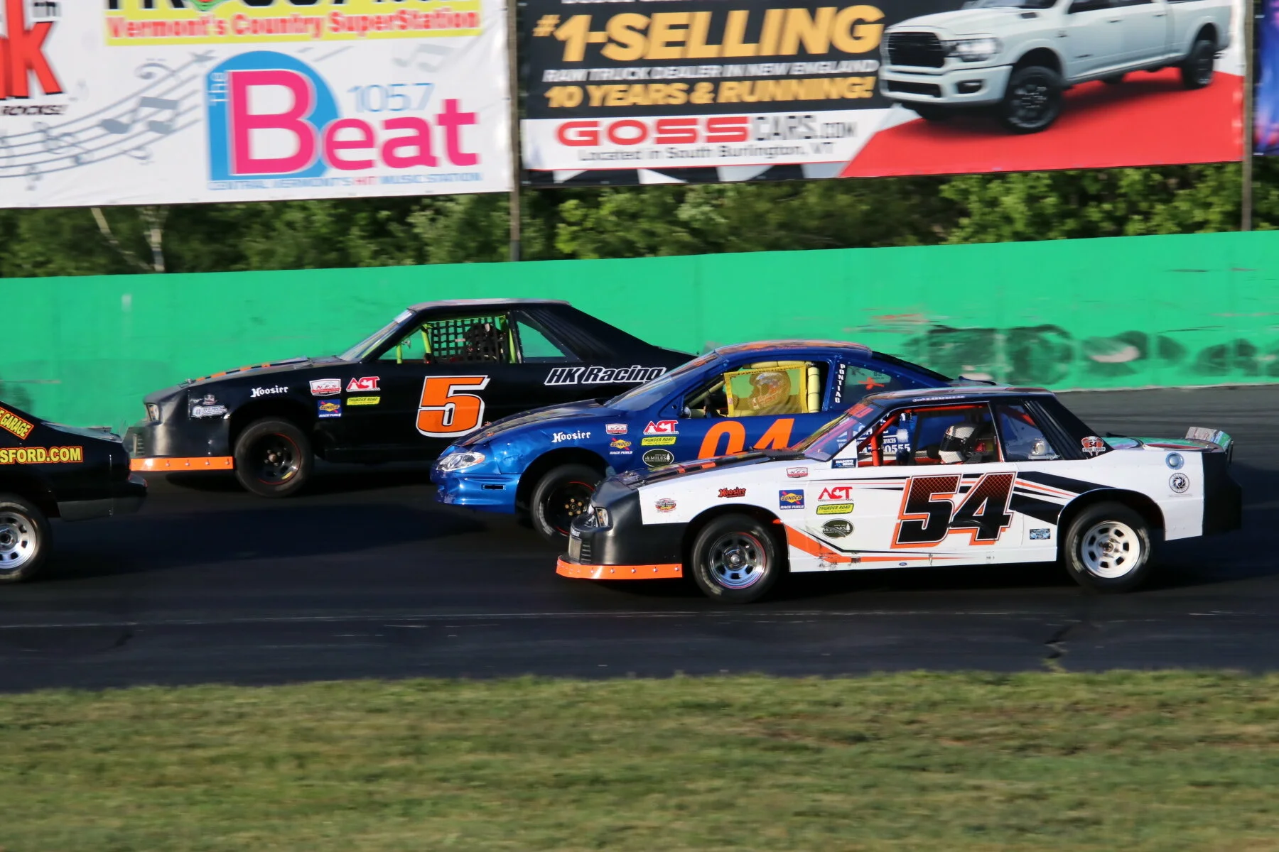 Street Stocks in Spotlight Again at CCV Night