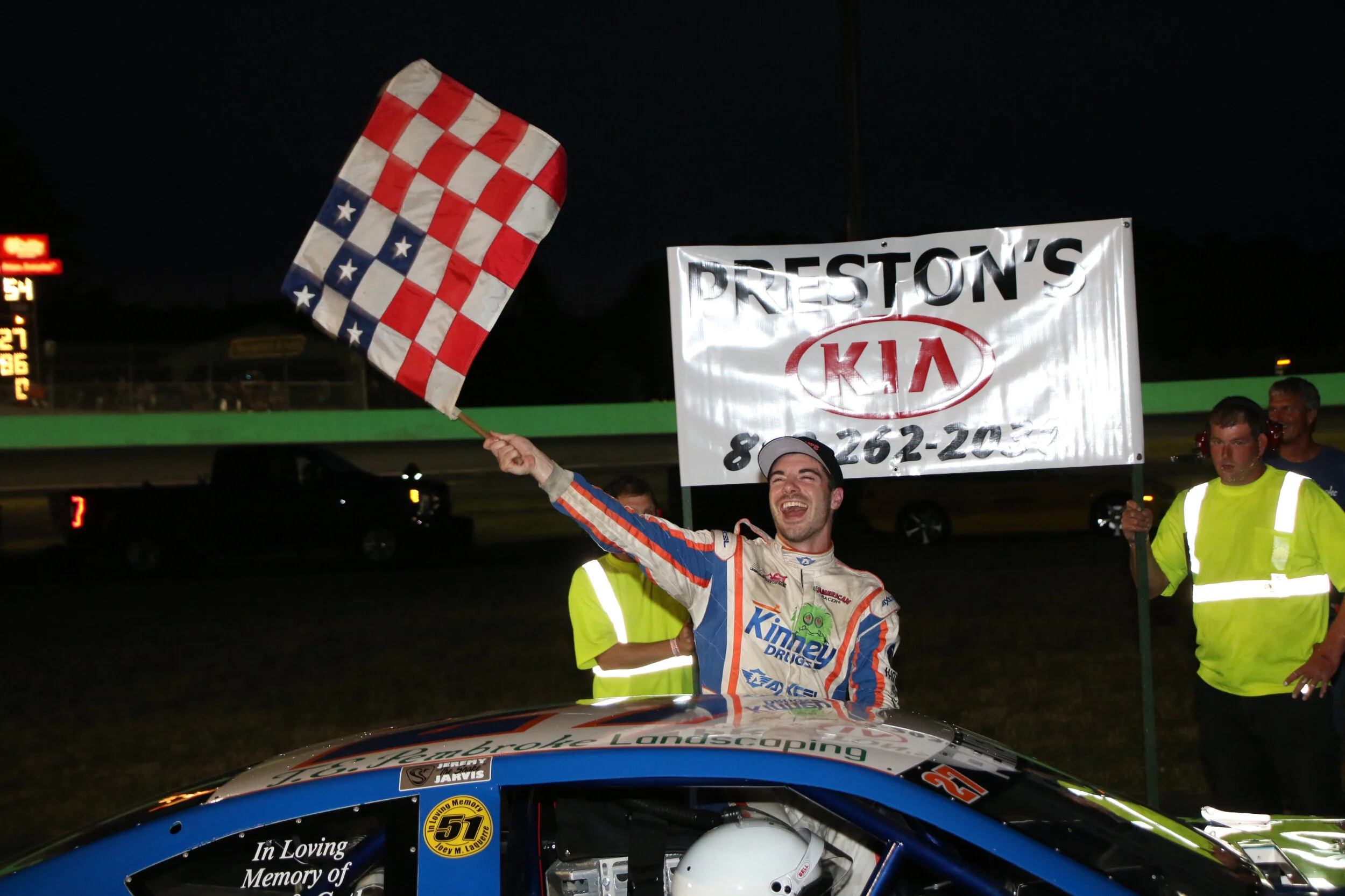 Pembroke Brings the Fire for Preston’s Kia Holiday Spectacular Victory