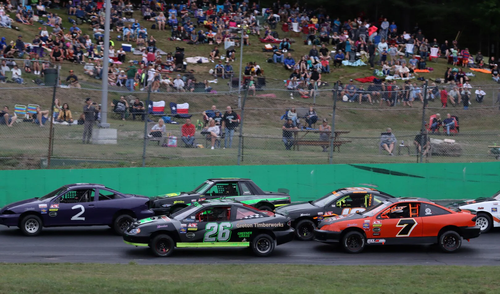 Triple Crown Round 2 Postponed to Friday