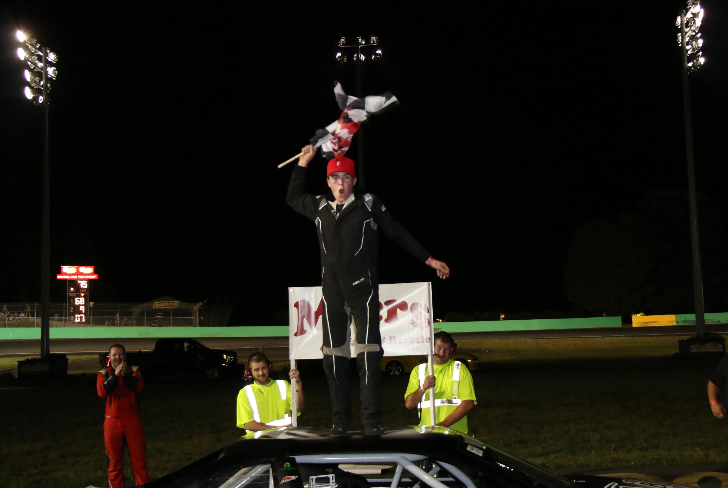 Tanner Woodard Pulls Upset with Myers Triple Crown Win