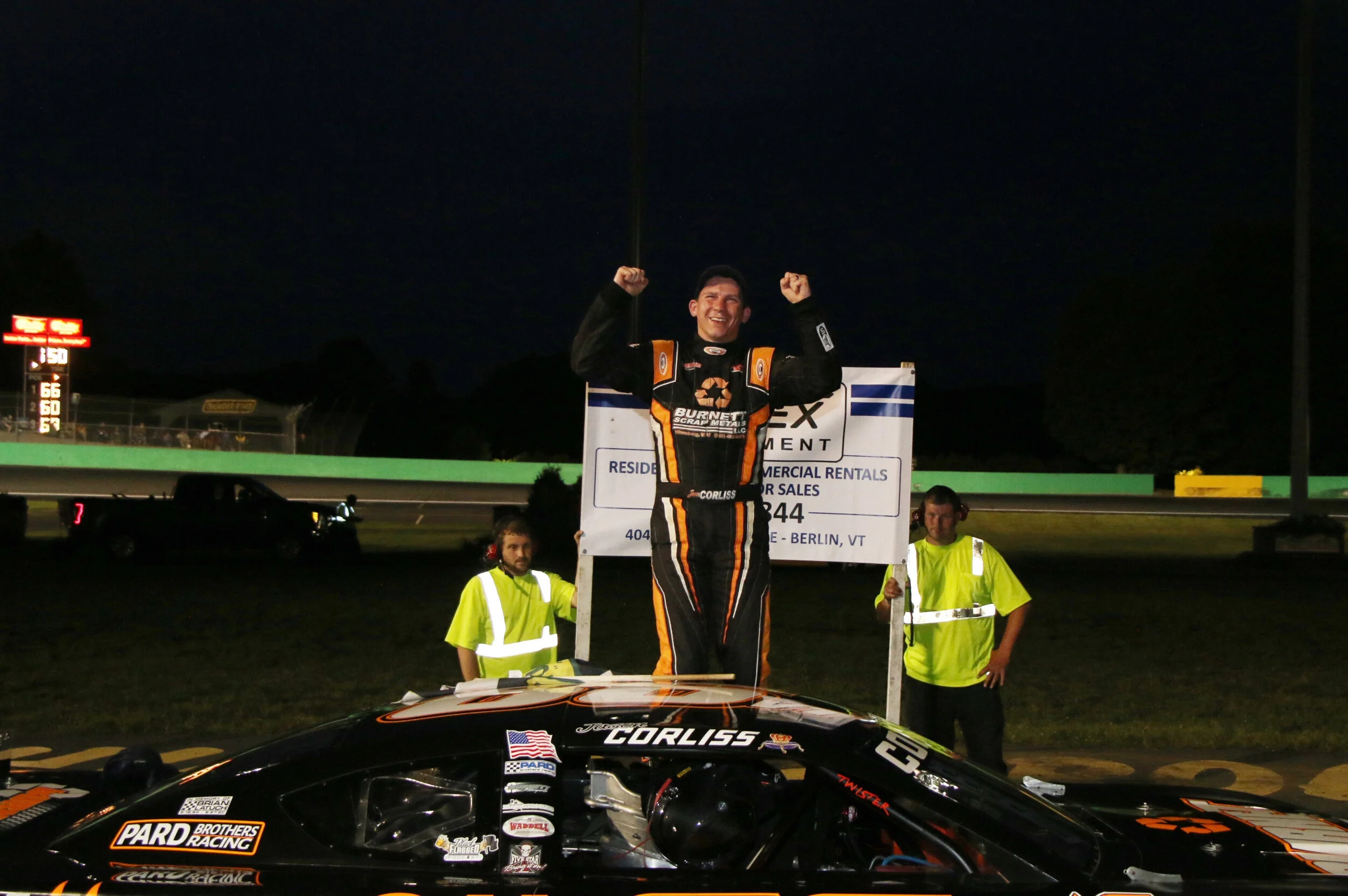 Corliss Goes Back-to-Back at Vermont Governor’s Cup