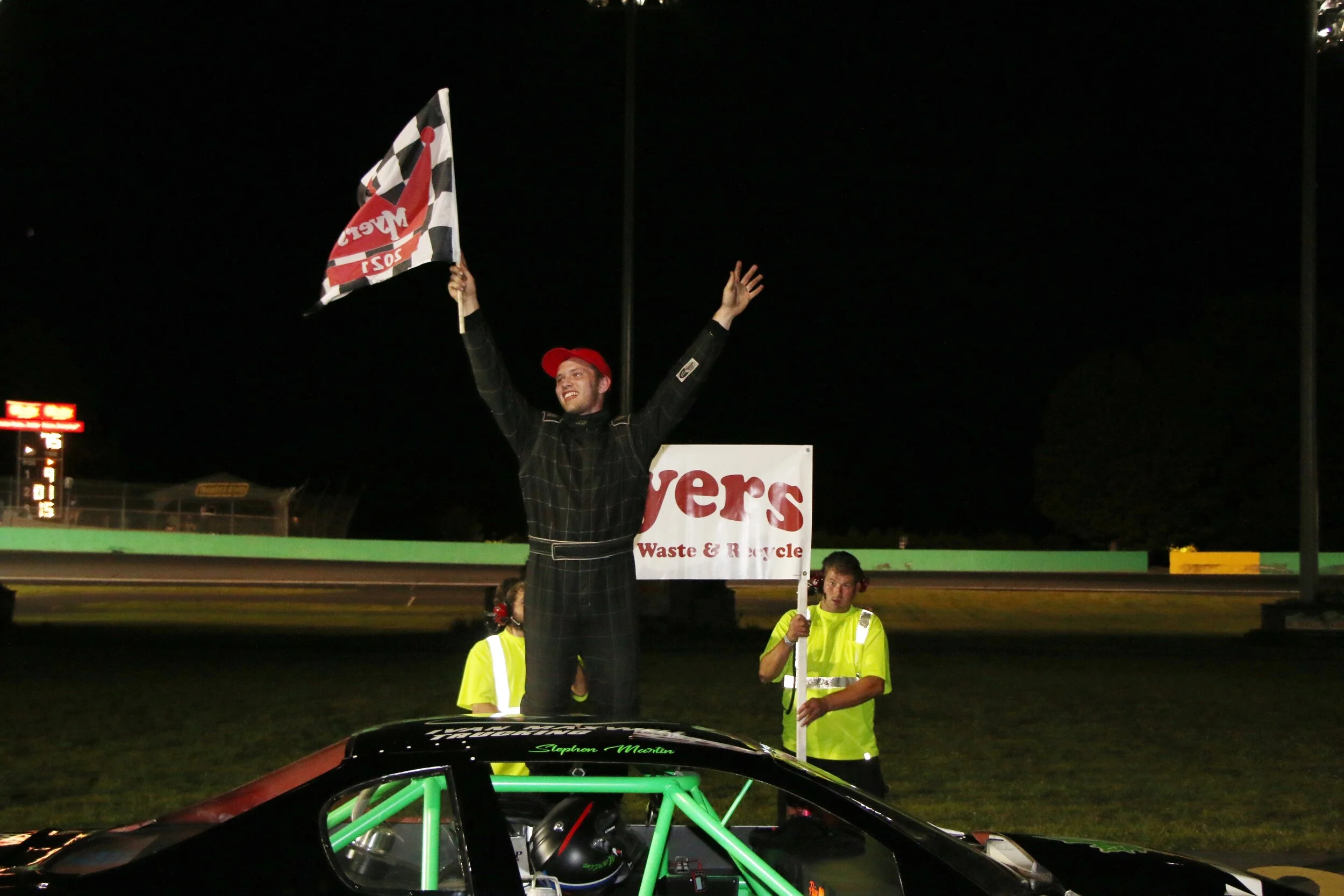 Stephen Martin Wins All the Marbles at Triple Crown Finale
