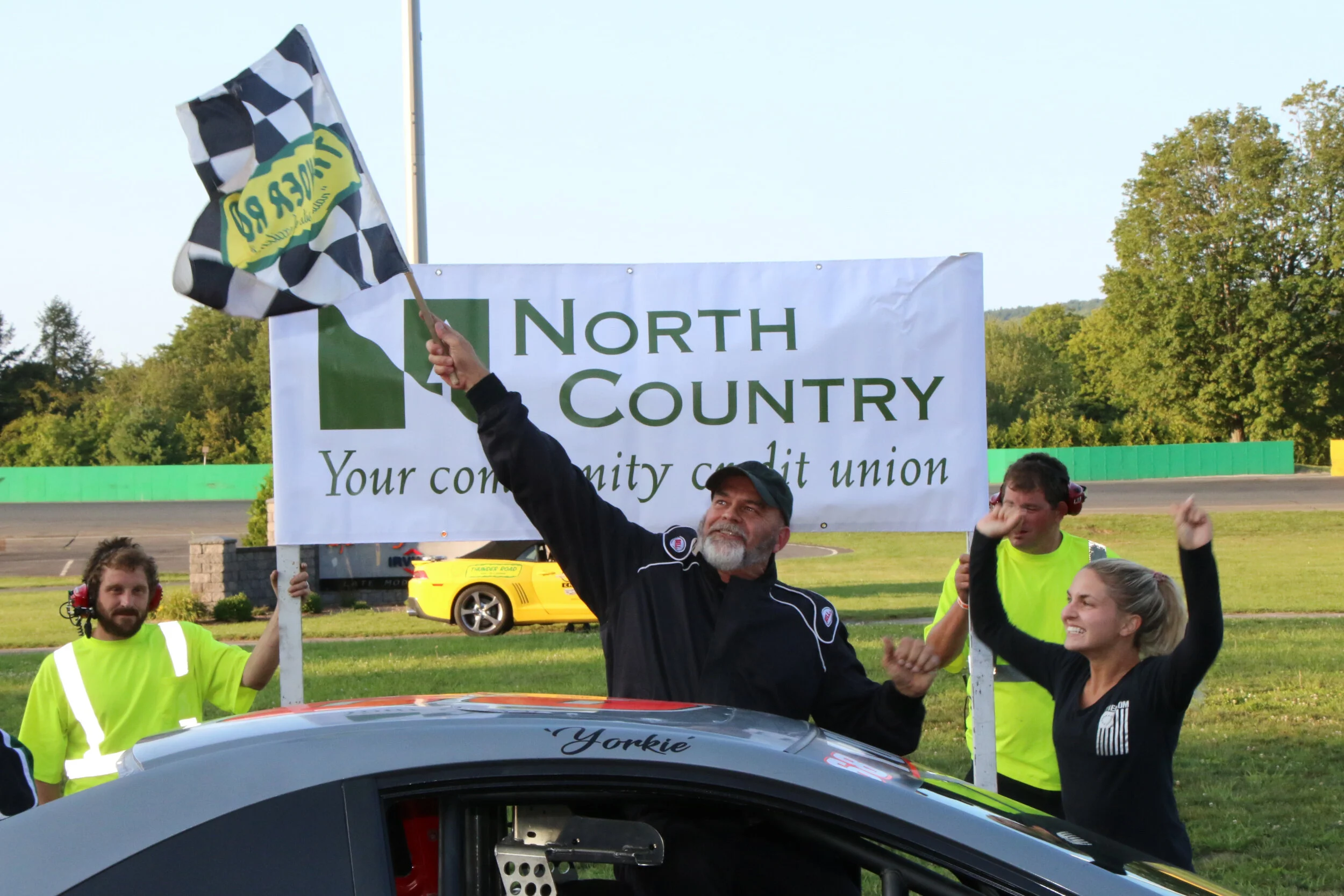 York Gets First Road Warrior Win in NCFCU Night Challenge