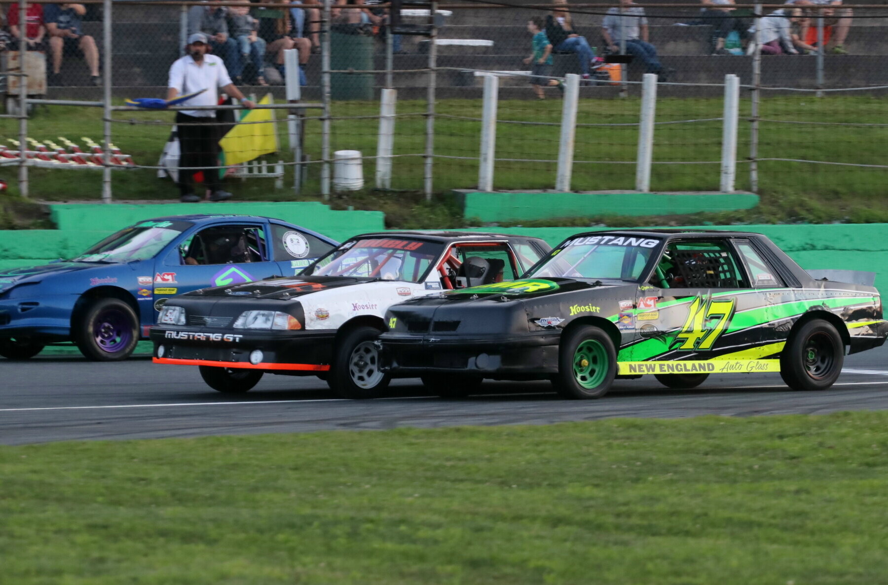 Packed Thunder Road Thursday Ahead at Vermont Tire &amp; Service Night