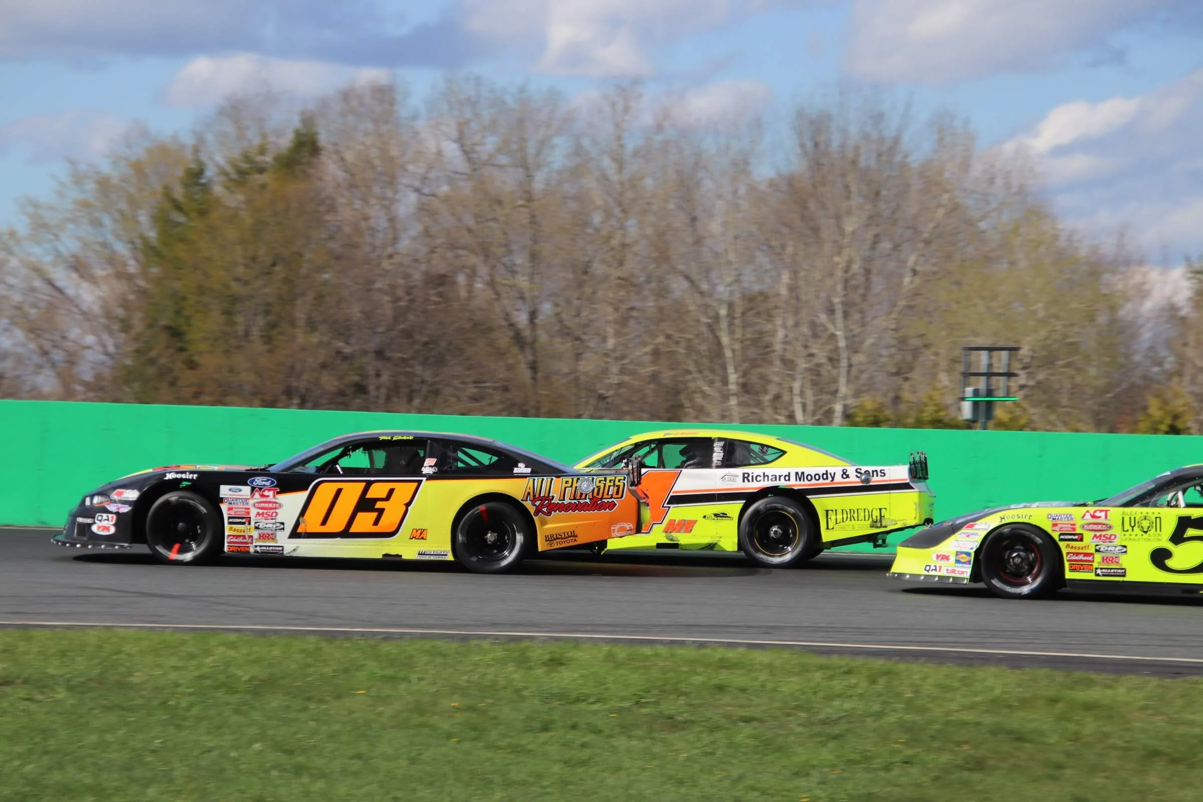 Labor Day Classic on Sunday Starts Big Money ACT Stretch
