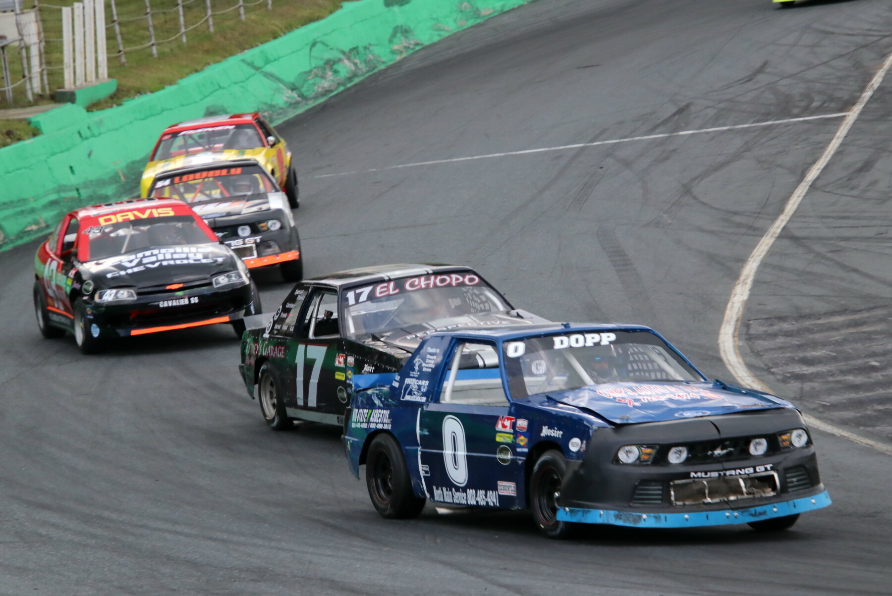 Plenty on the Line for Weekly Racers at Labor Day Classic