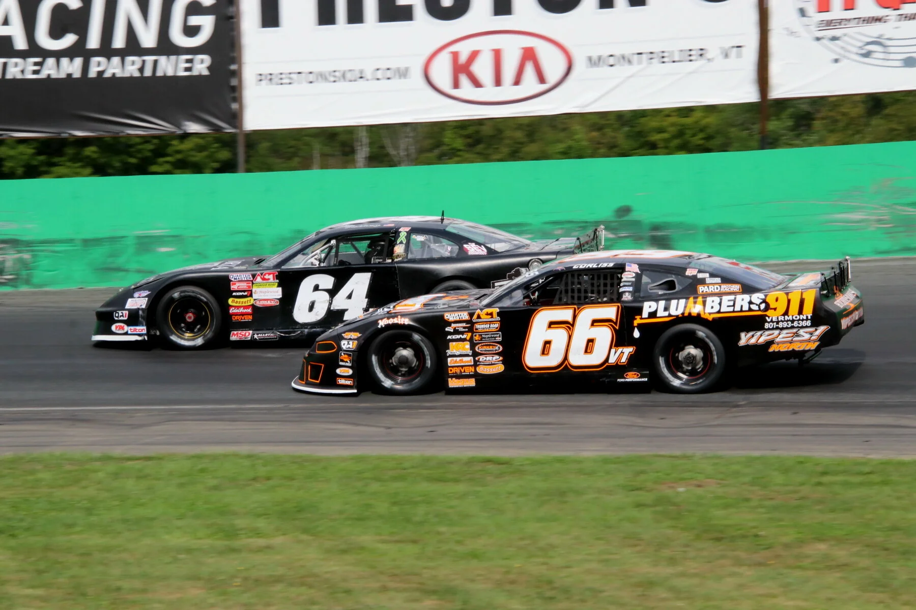 WDEV-Calkins Night Next to Last Round in Thunder Road Title Bouts