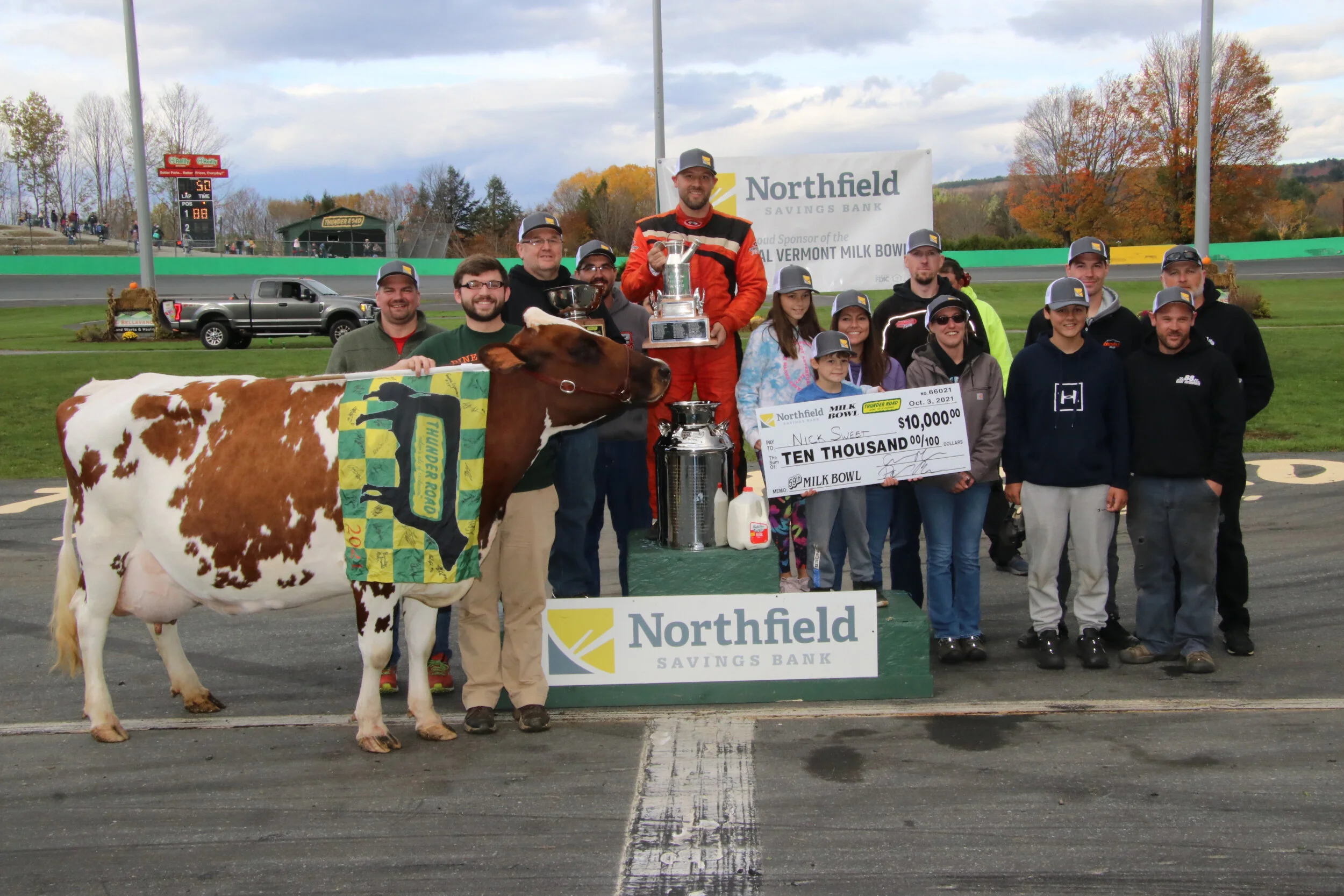 Sweet Equals Crouch with Record-Tying Fourth Vermont Milk Bowl Triumph