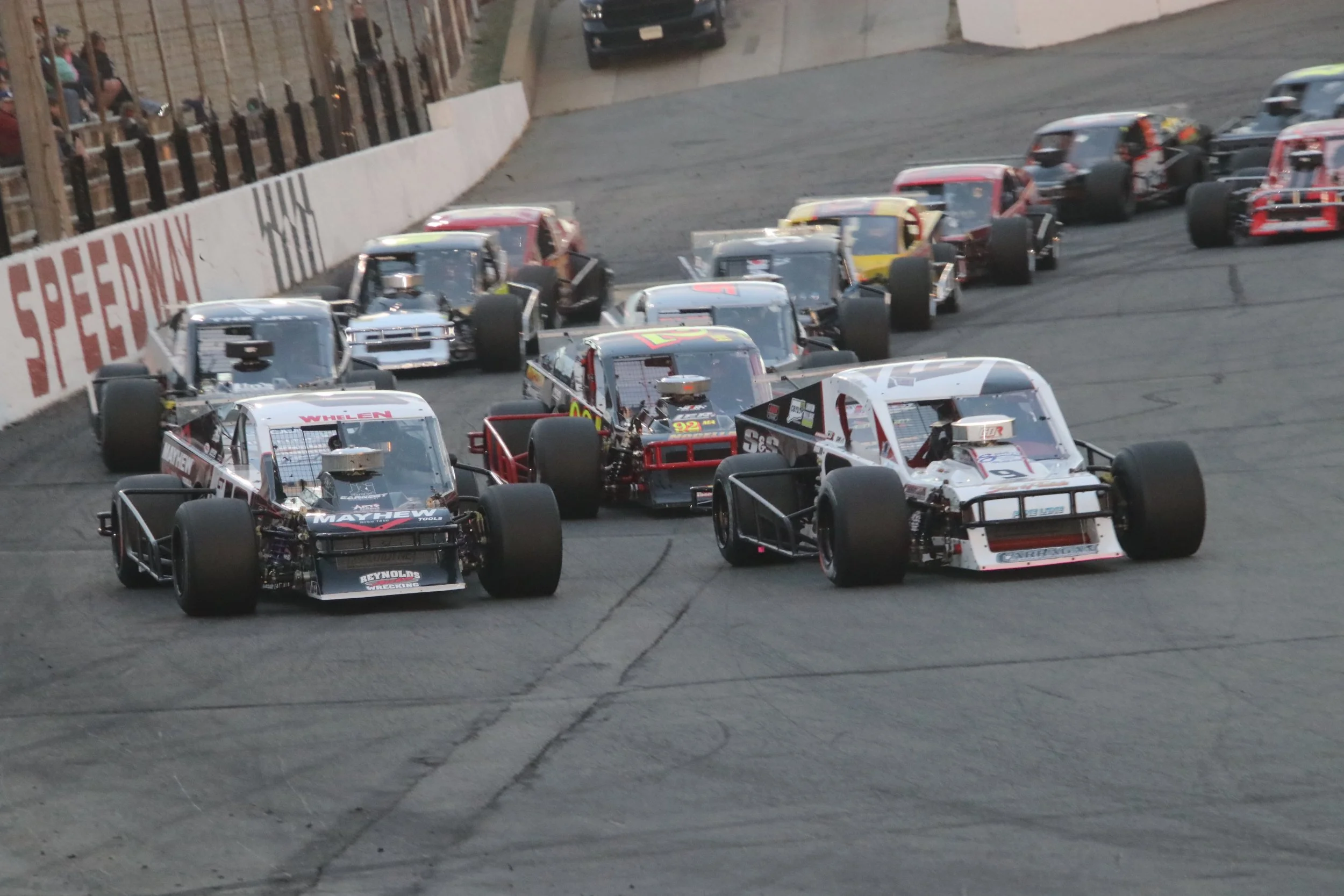 Tri-Track Modifieds Coming to Thunder Road for 2022 Memorial Day Classic