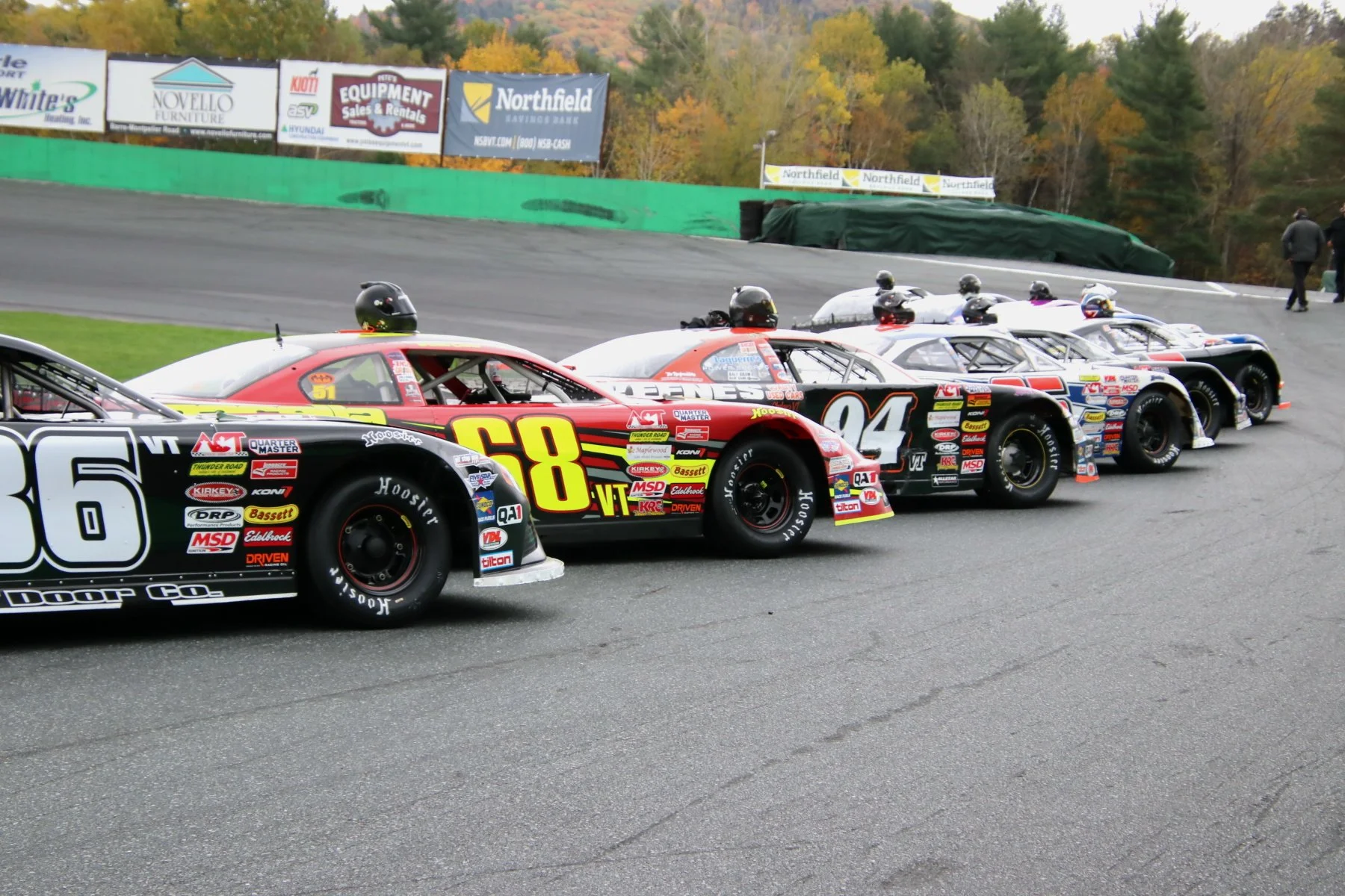 Thunder Road Releases Schedule for 63rd Season