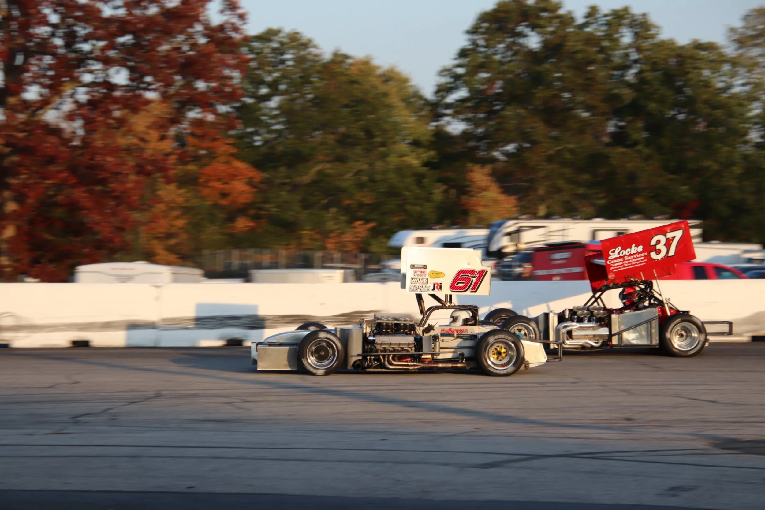 Big-Block Super Modifieds Ready to Rocket the Barre Highbanks in 2022