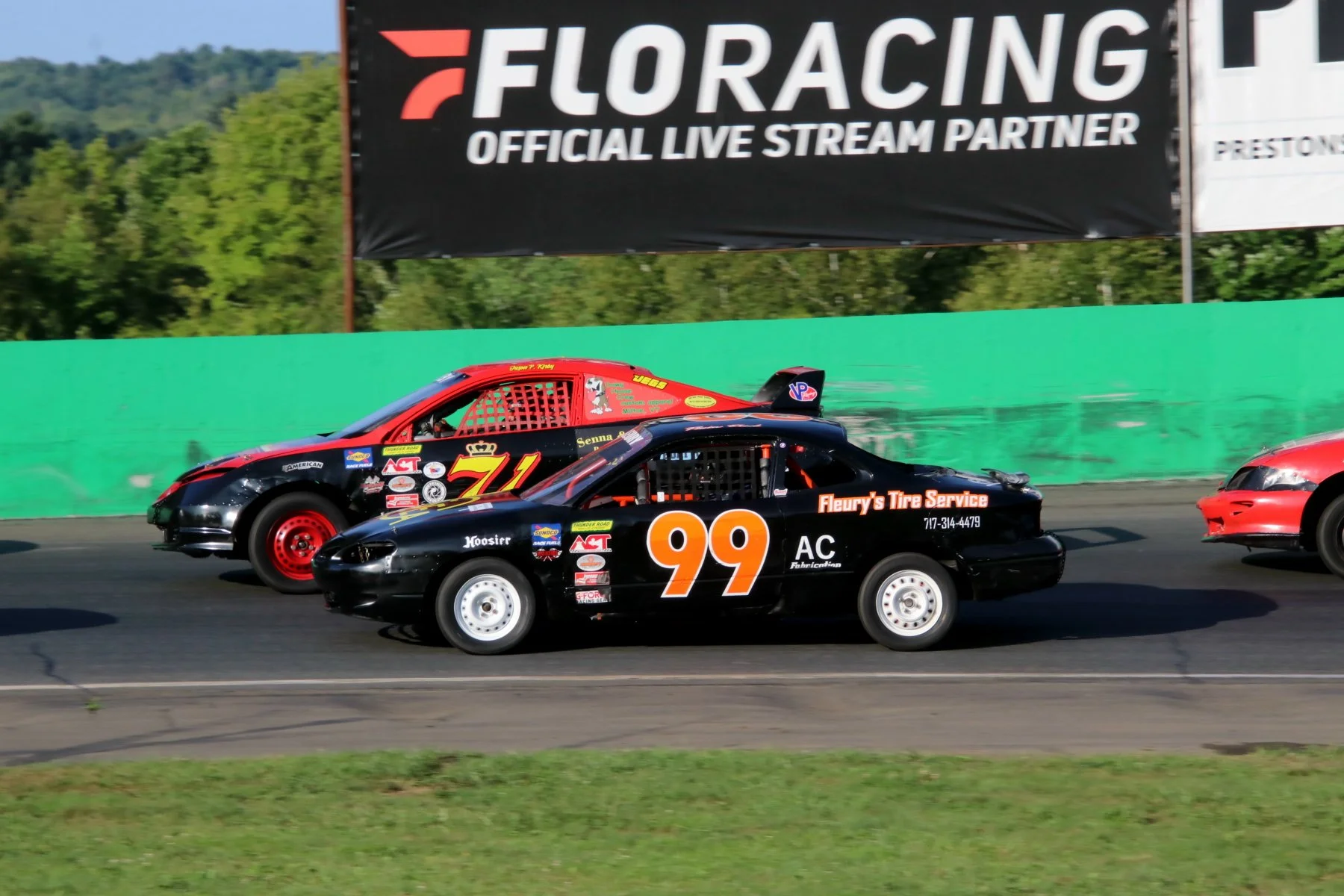 Thunder Road and FloRacing Continuing Partnership for 2022 Season