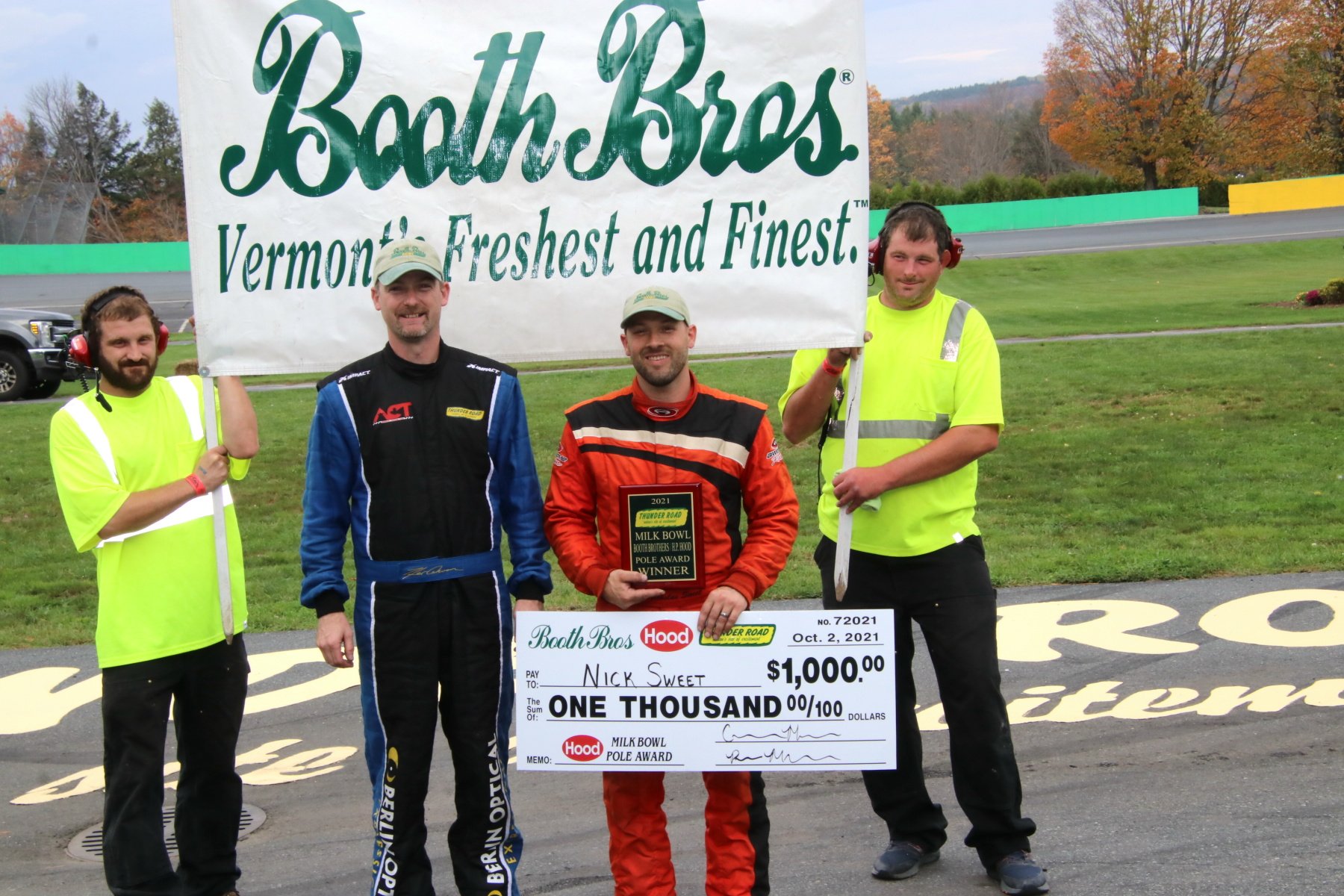 Booth Bros./Hood Continue Vermont Milk Bowl Partnership Through 2024