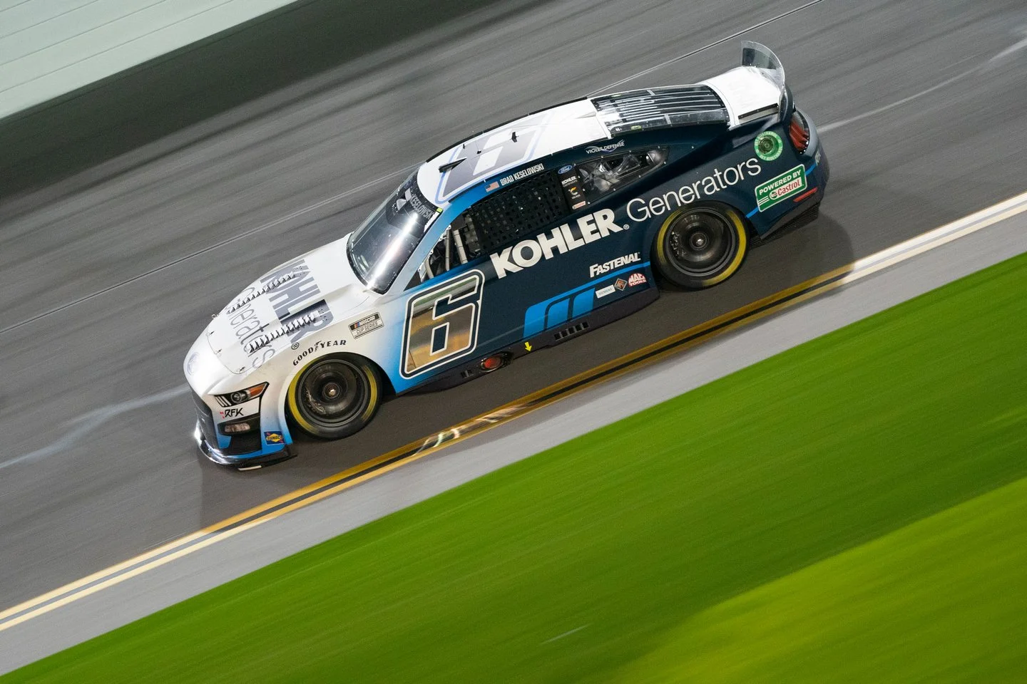 NASCAR Champion Brad Keselowski Enters Vermont Lottery Governor’s Cup