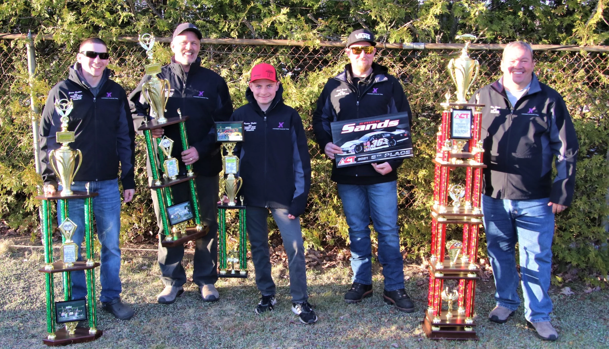 2021 Champions, Top Runners Honored at Thunder Road Banquet