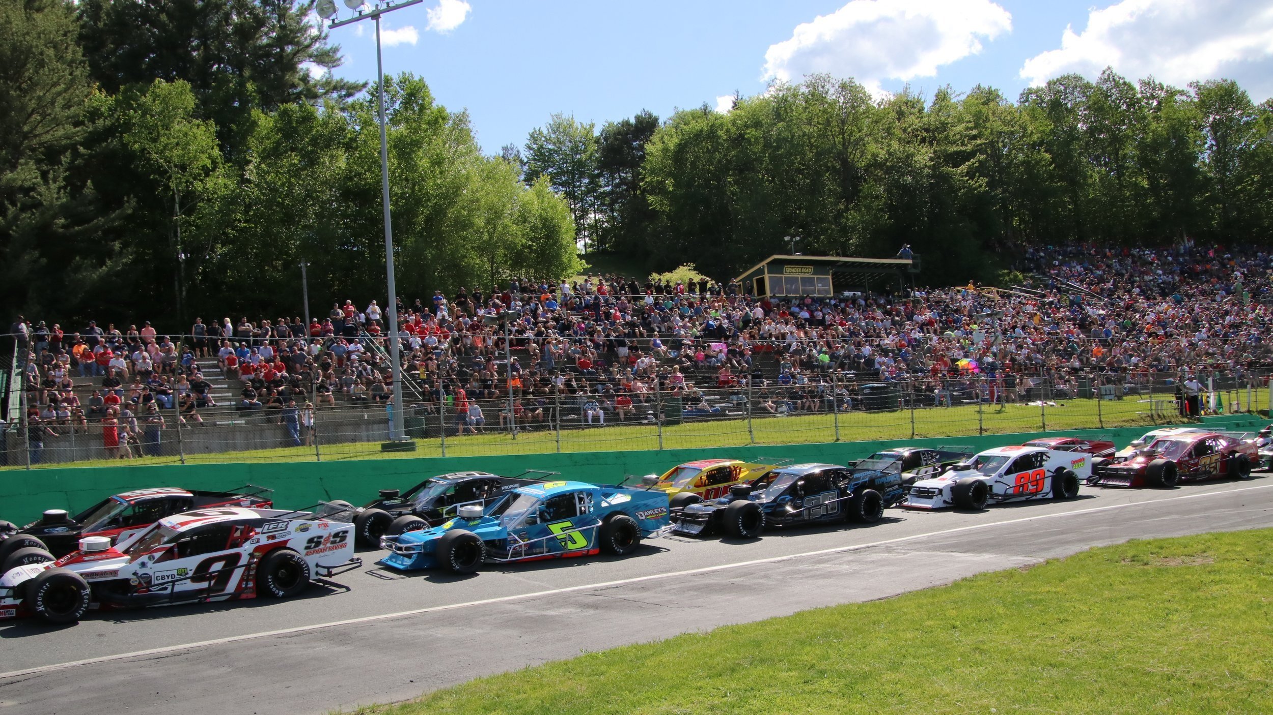Monaco Modified Tri-Track Series Set for Thunder Road Return in 2023