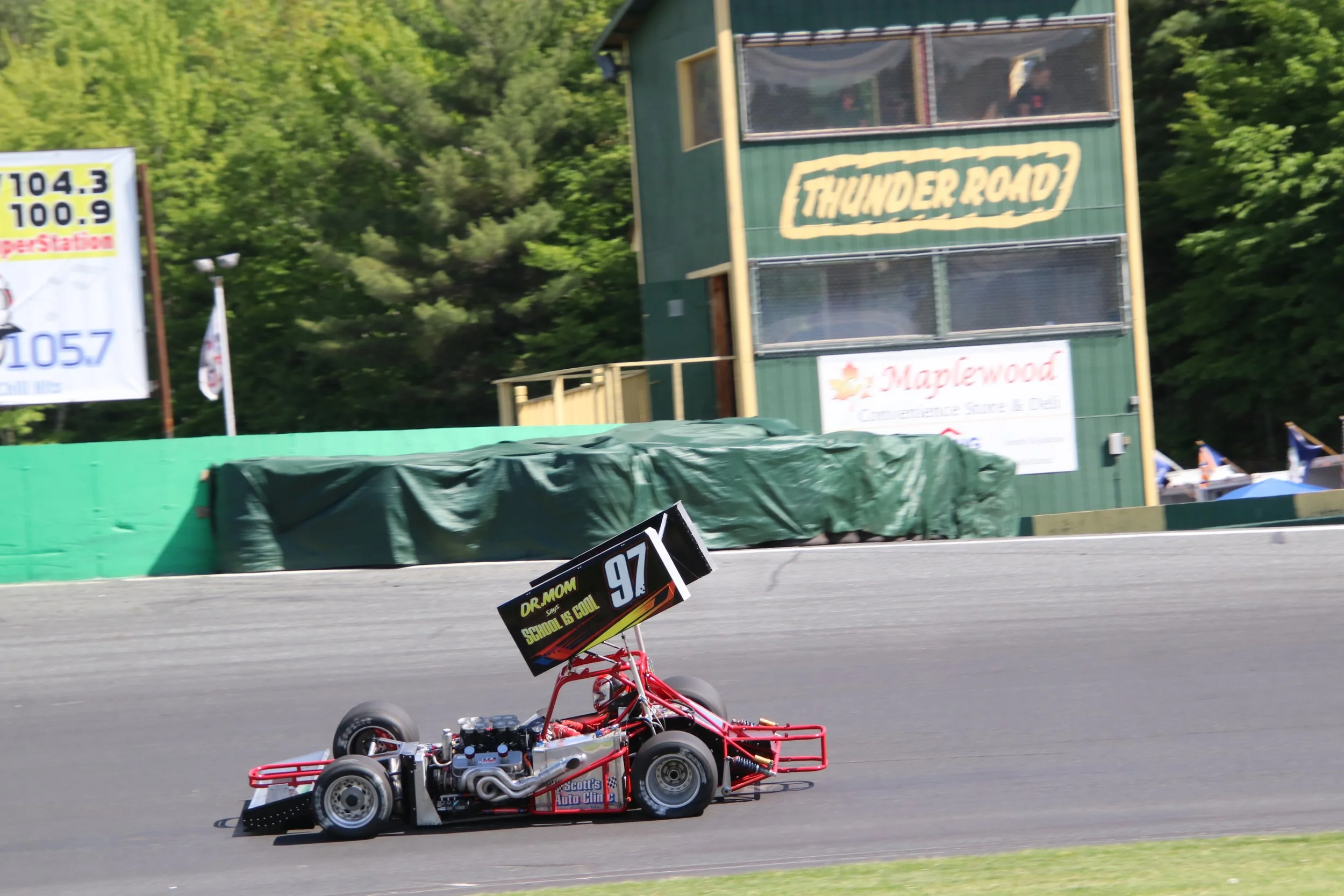Supermodified Debut and Tiger Triple Crown Highlight Special Friday Program