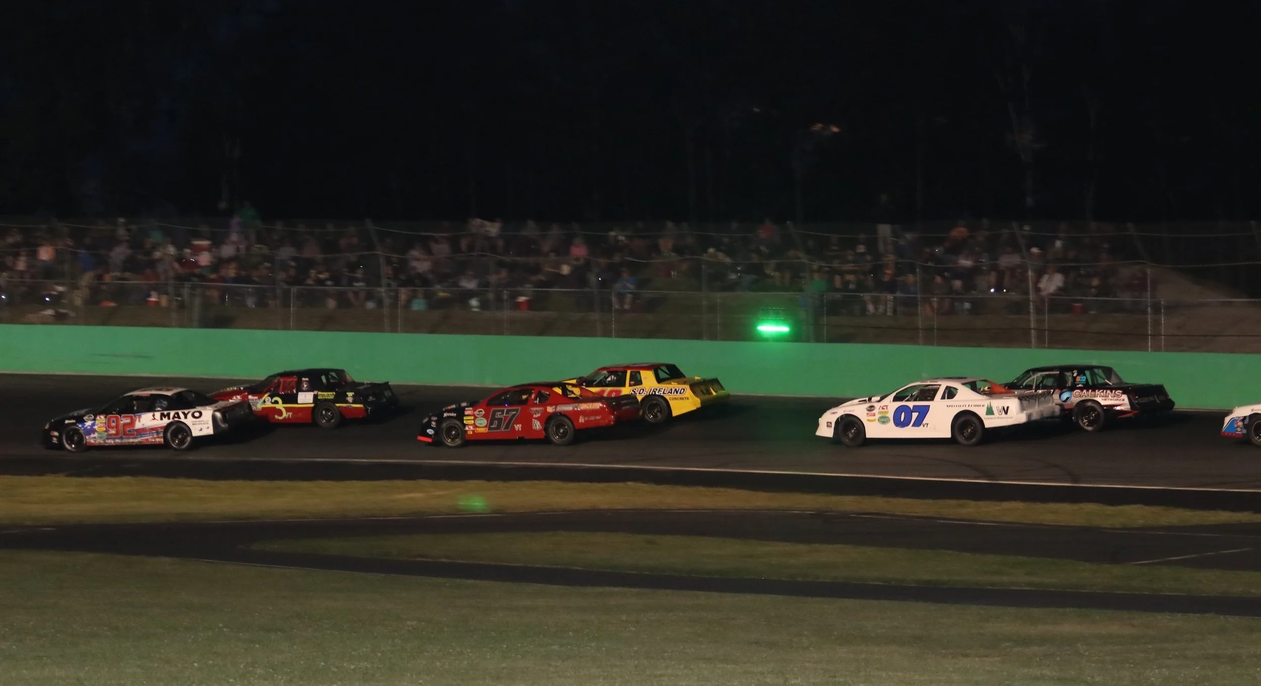 Fisher Makes First Win Count, Taking Myers Tiger Triple Crown Series Victory