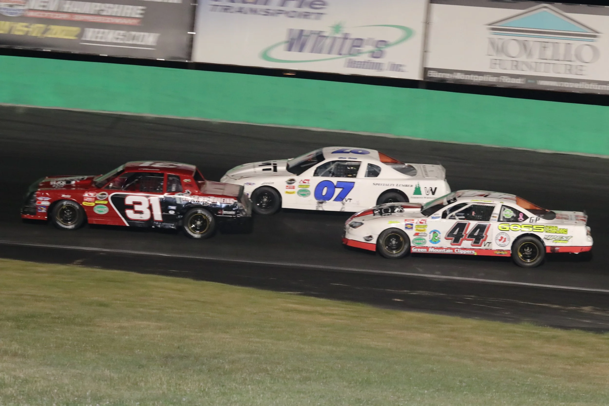 Times Argus Midseason Championships Highlight Busy July at Thunder Road