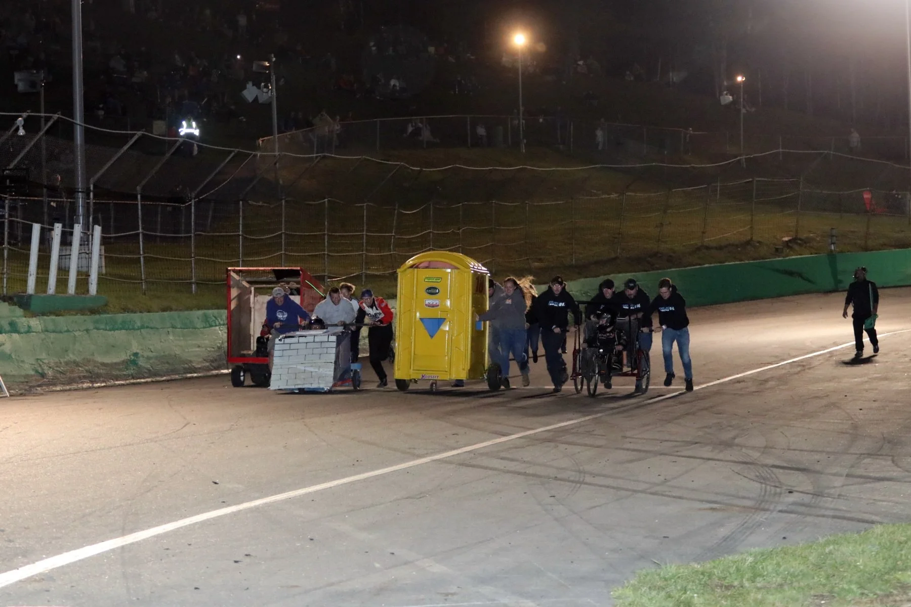 Annual Port-a-Potty Grand Prix to Close Out the Month of July at Thunder Road