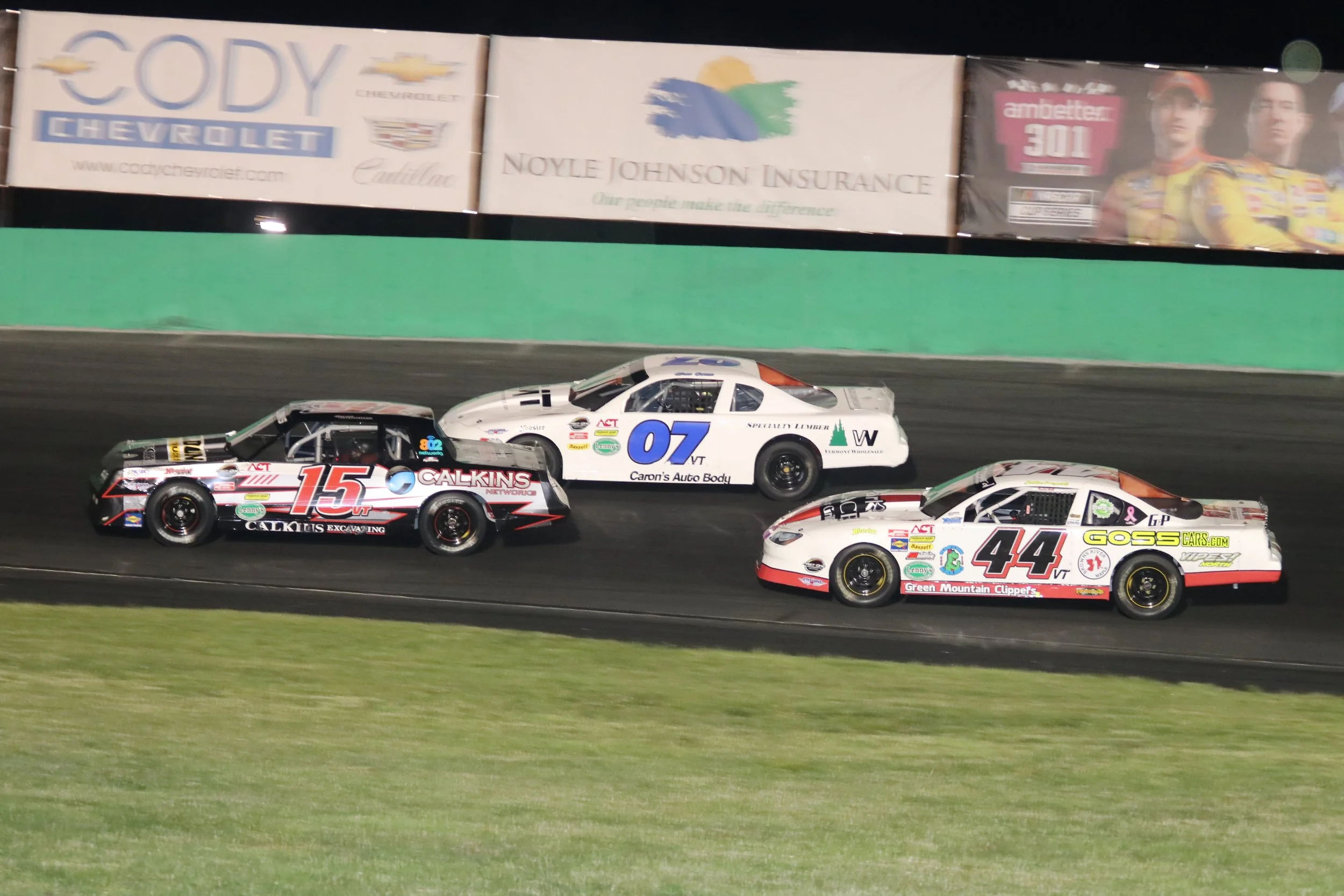 Myers Champion Crowned with Cody Chevrolet-Cadillac Flying Tiger 100 Lapper