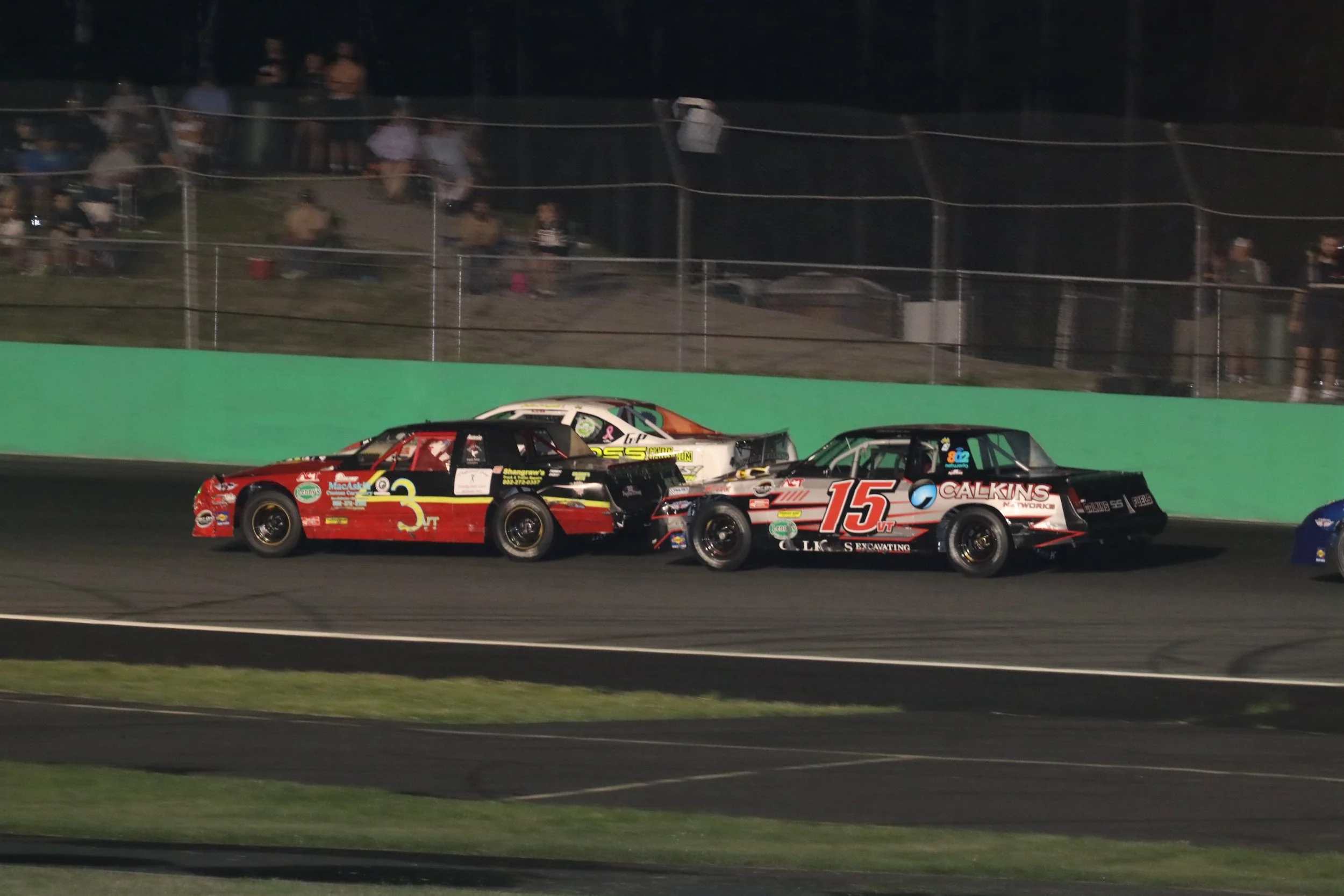 Caron Wins the Cody Chevrolet-Cadillac Battle, Calkins Wins the Myers Container War 