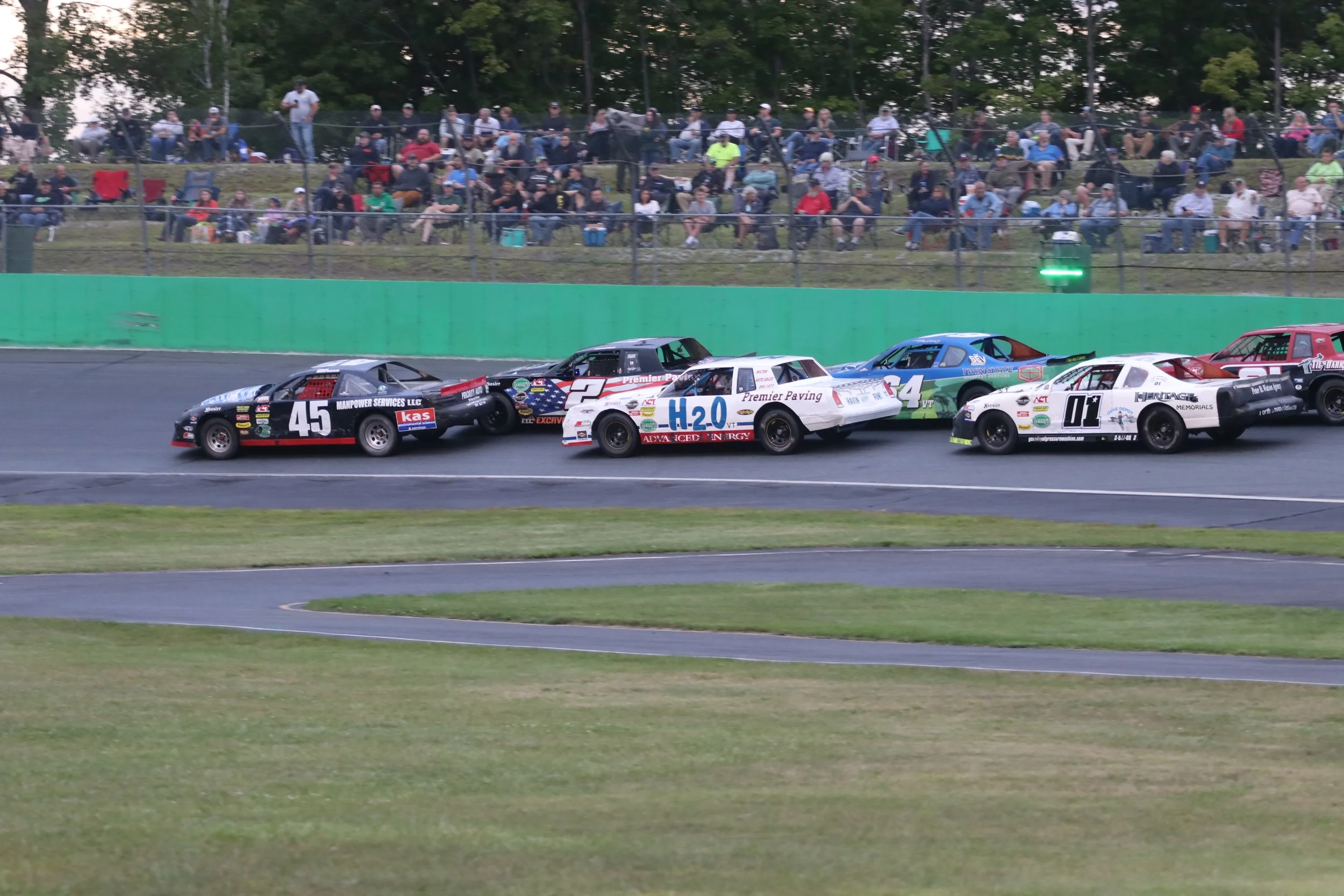 Four New Winners Take FloRacing Double Purse on Vermont Tire &amp; Service Night