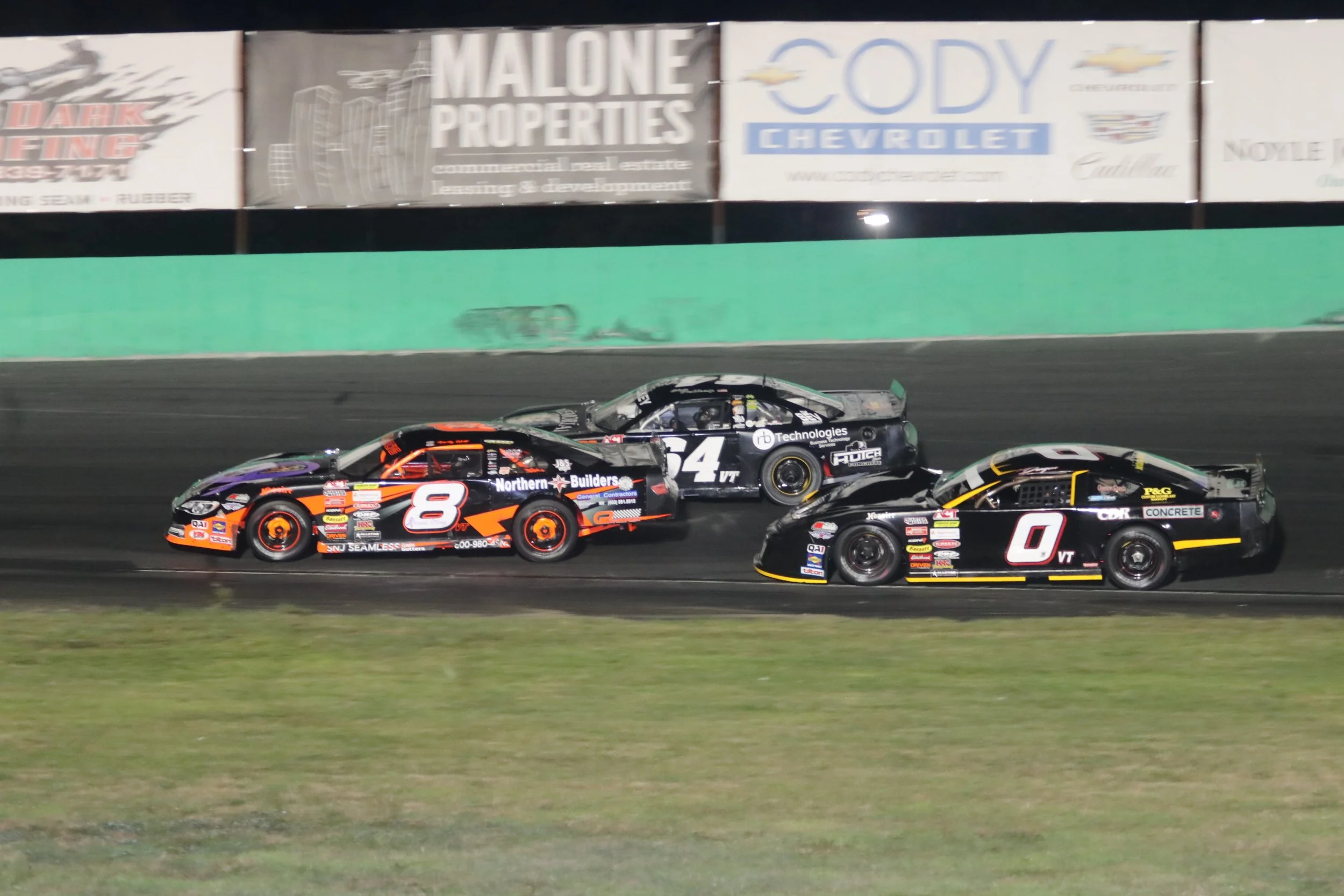 It All Comes Down to WDEV/Calkins Championship Friday at Thunder Road