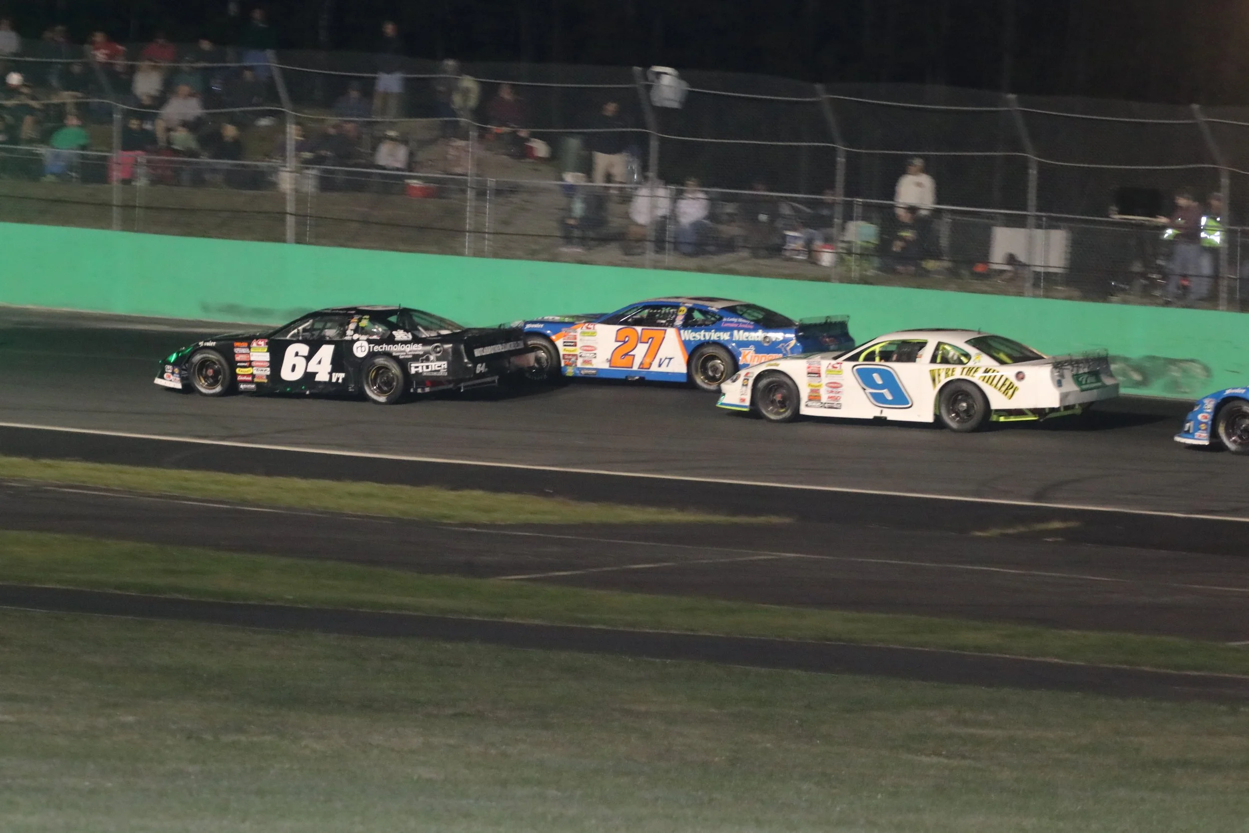 Three First-Time Track Champions Crowned on 63rd WDEV/Calkins Thunder Road Championship Night 