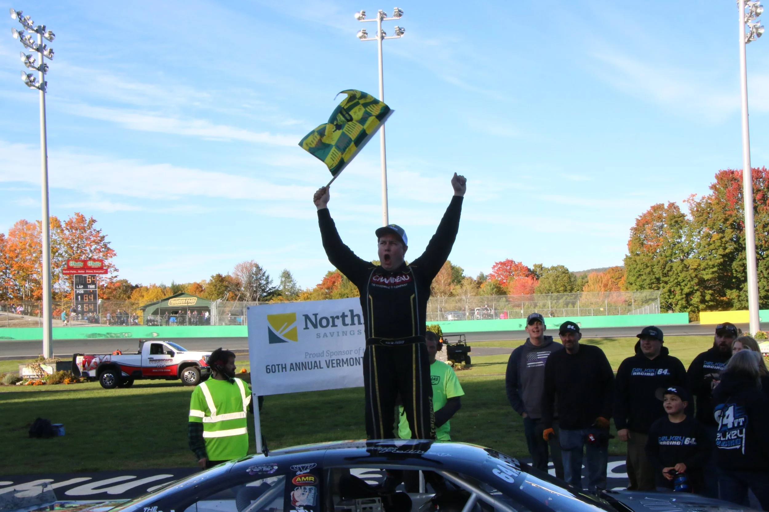 Christopher Pelkey Pockets Over $15,500 in 1st Vermont Milk Bowl Triumph