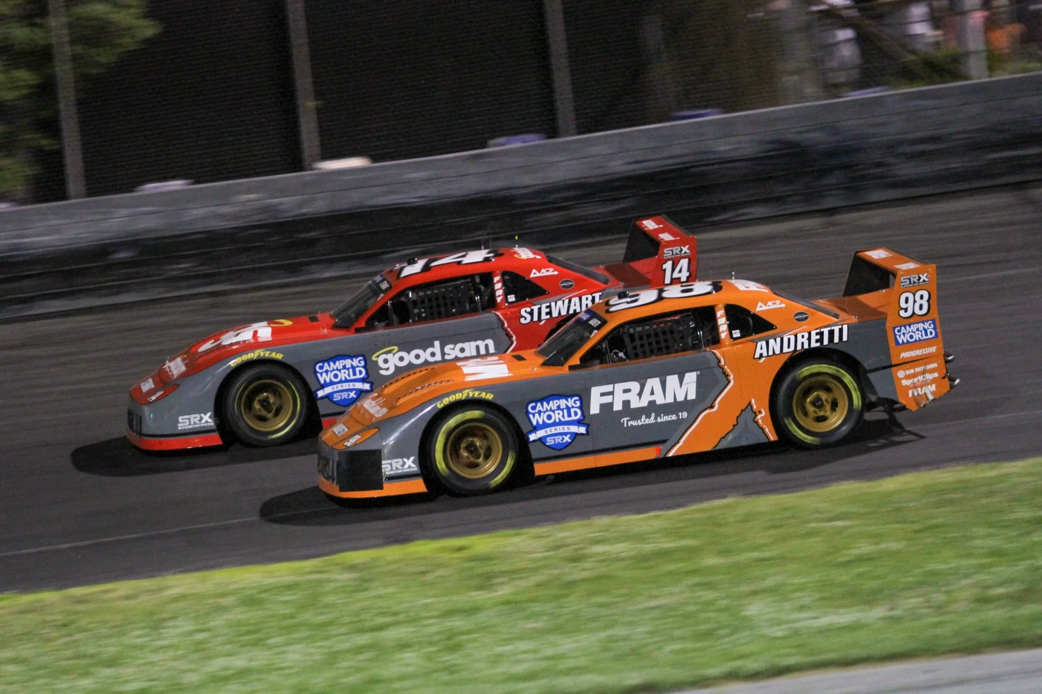 Iconic Thunder Road Earns SRX Race and Spot on ESPN Thursday Night Thunder 