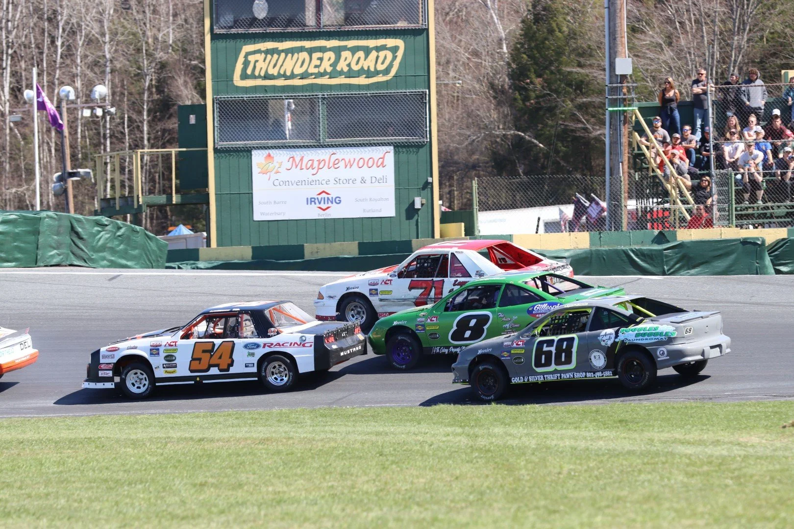 Exciting Midsummer Schedule Changes for Thunder Road Following SRX Addition&nbsp;