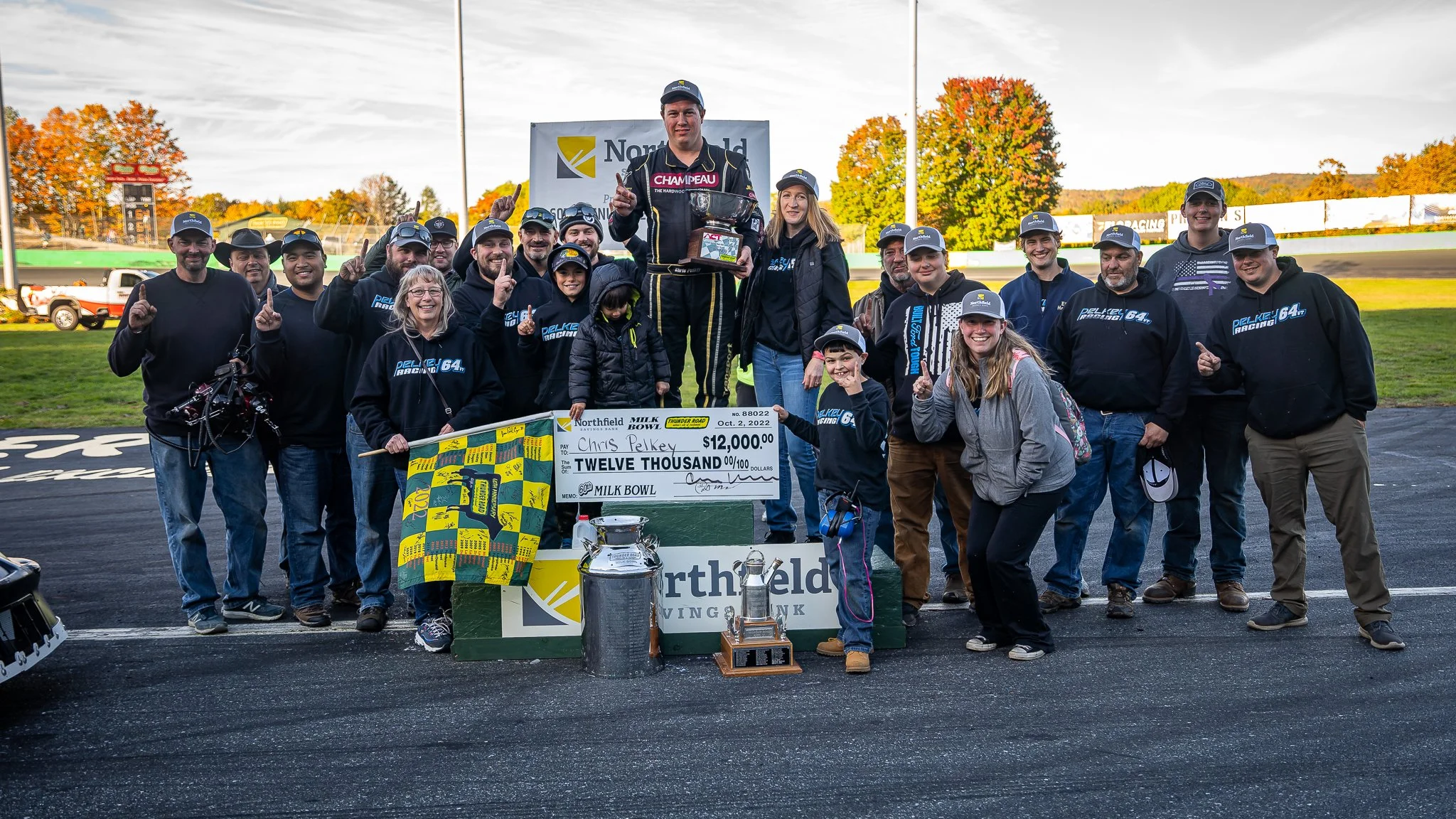 Northfield Savings Bank Re-Signs for Three-Year Extension as Vermont Milk Bowl Presenter&nbsp;