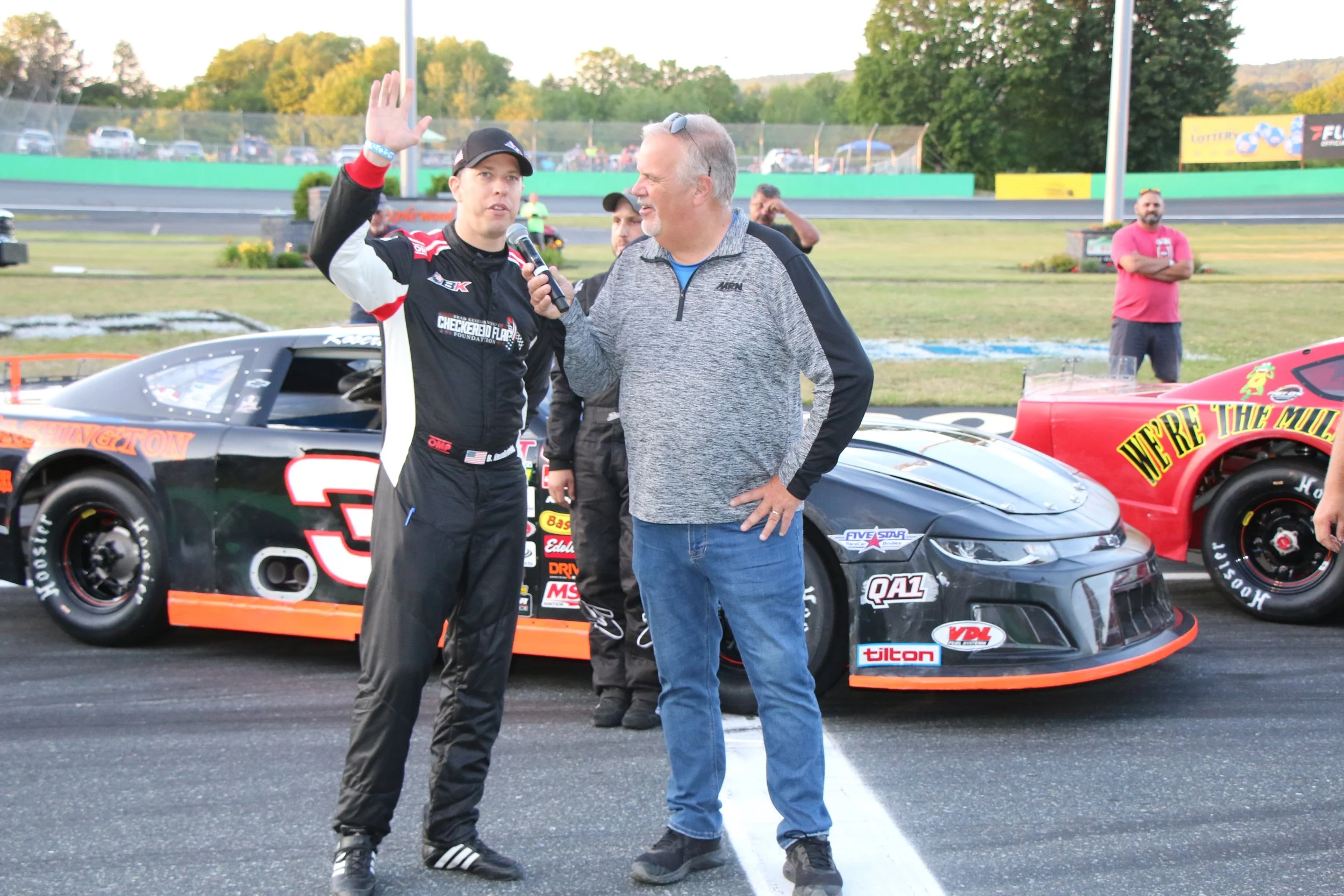 ‘The Godfather’ Dave Moody Returns to Thunder Road as SRX Public Address Announcer&nbsp;