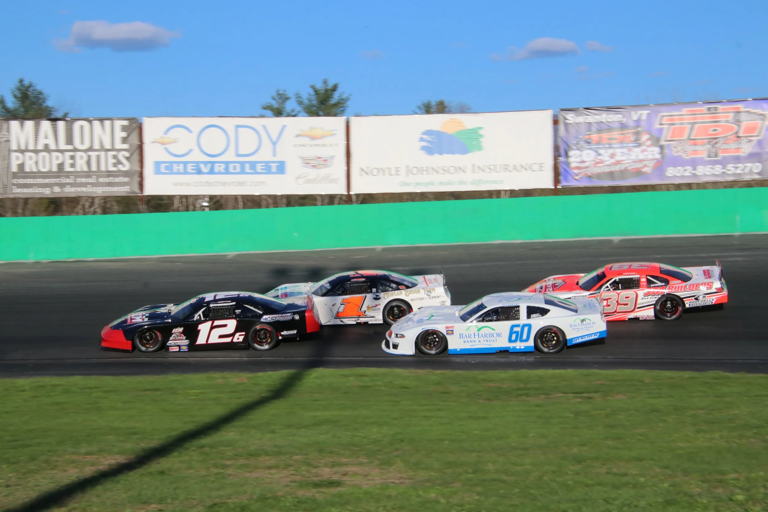 Derek Griffith Returns to Thunder Road Victory Lane in Lid-Lifter PASS 150
