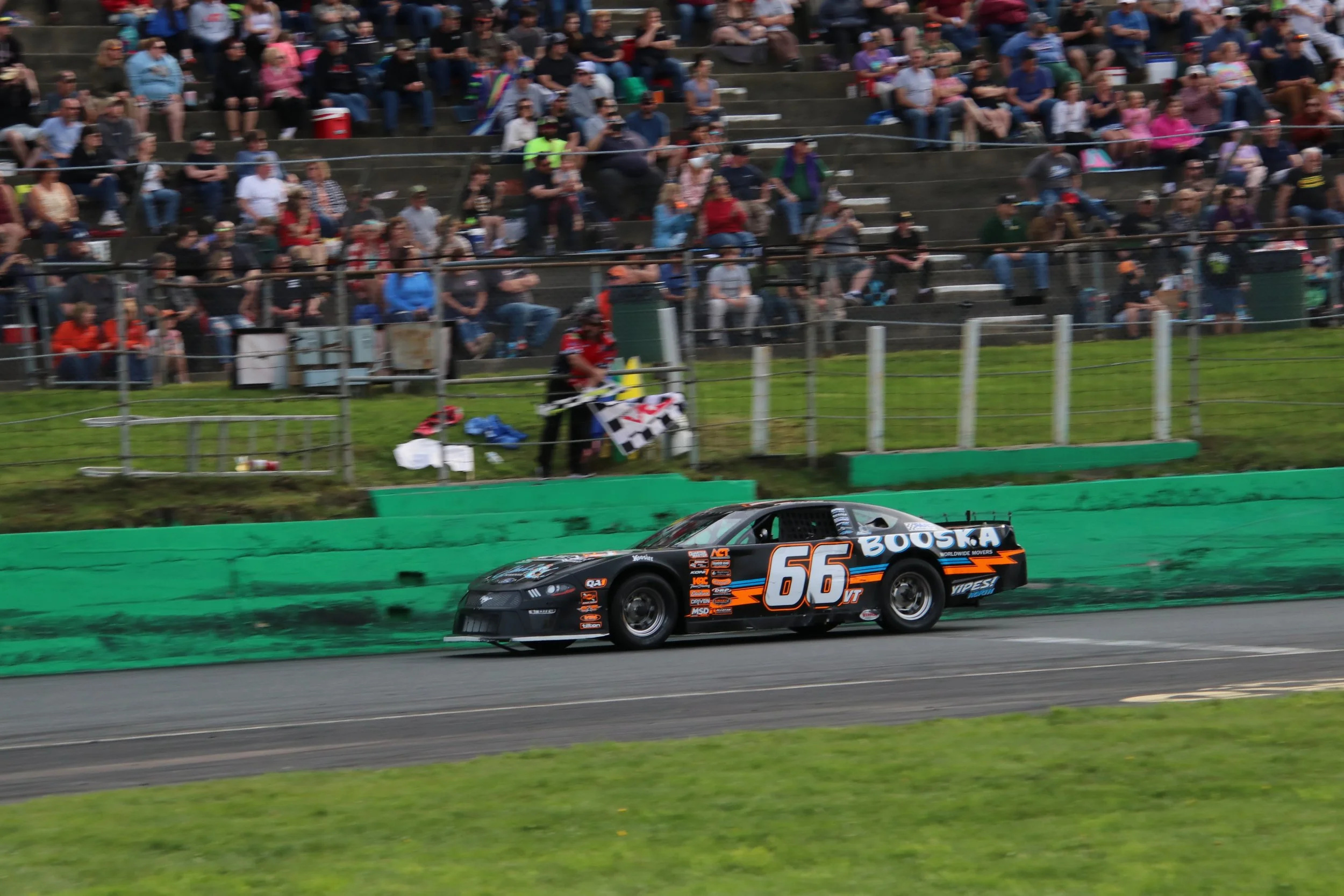 Corliss Claims 4th Career Community Bank N.A. 150 to Open Thunder Road’s 64th Season