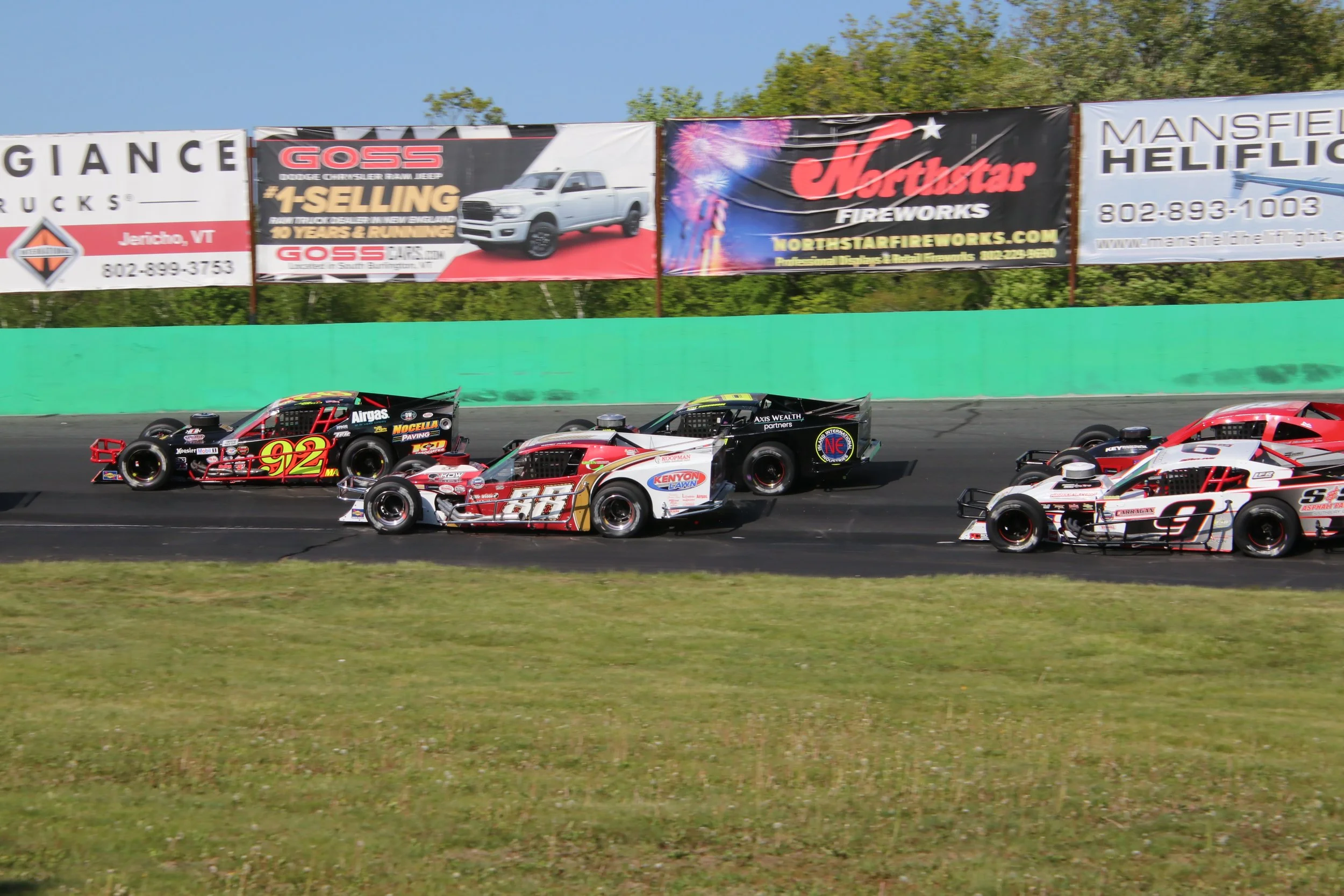 The King of Barre Returns to Mekkelsen RV Memorial Day Classic Victory Lane