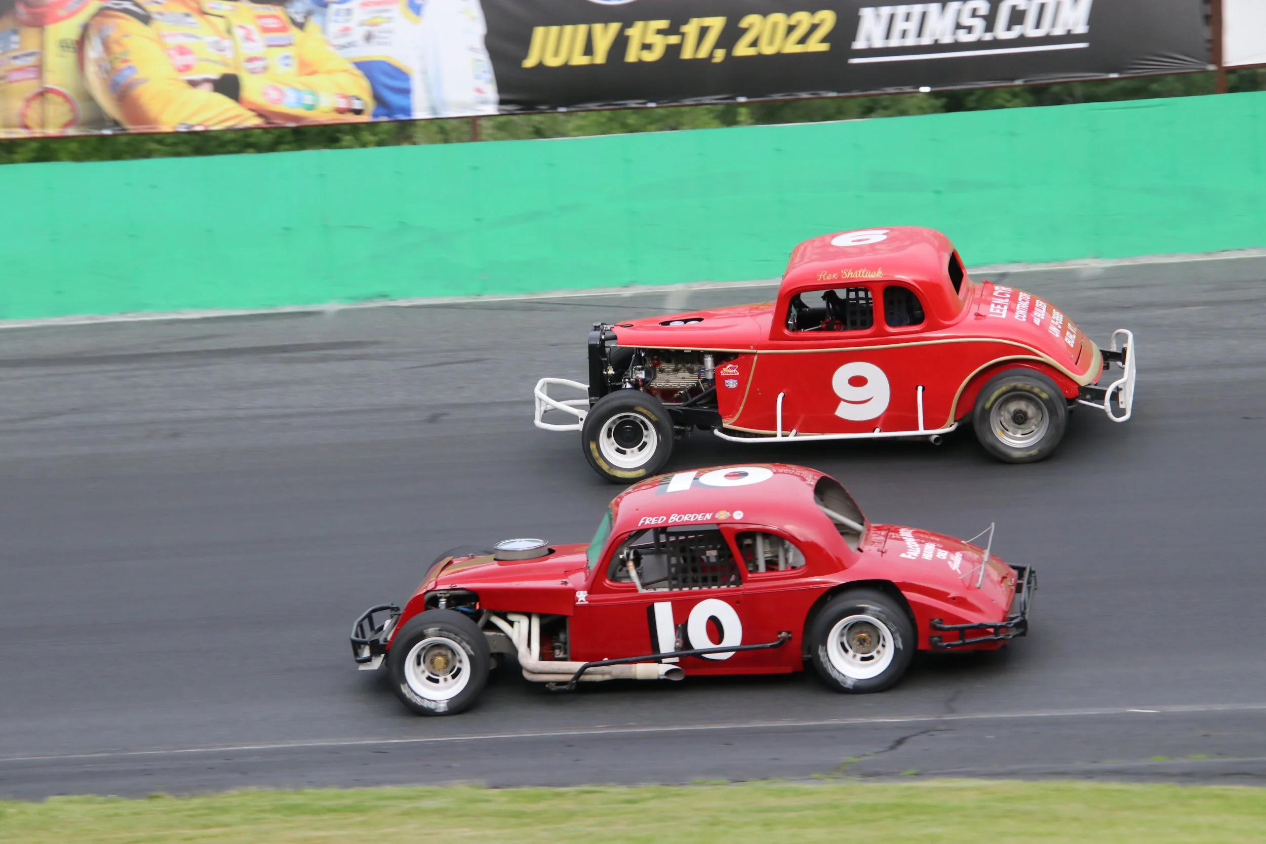 NEAR Nostalgia Opens Iconic Thursday Night Thunder Road Racing on Casella Night&nbsp;