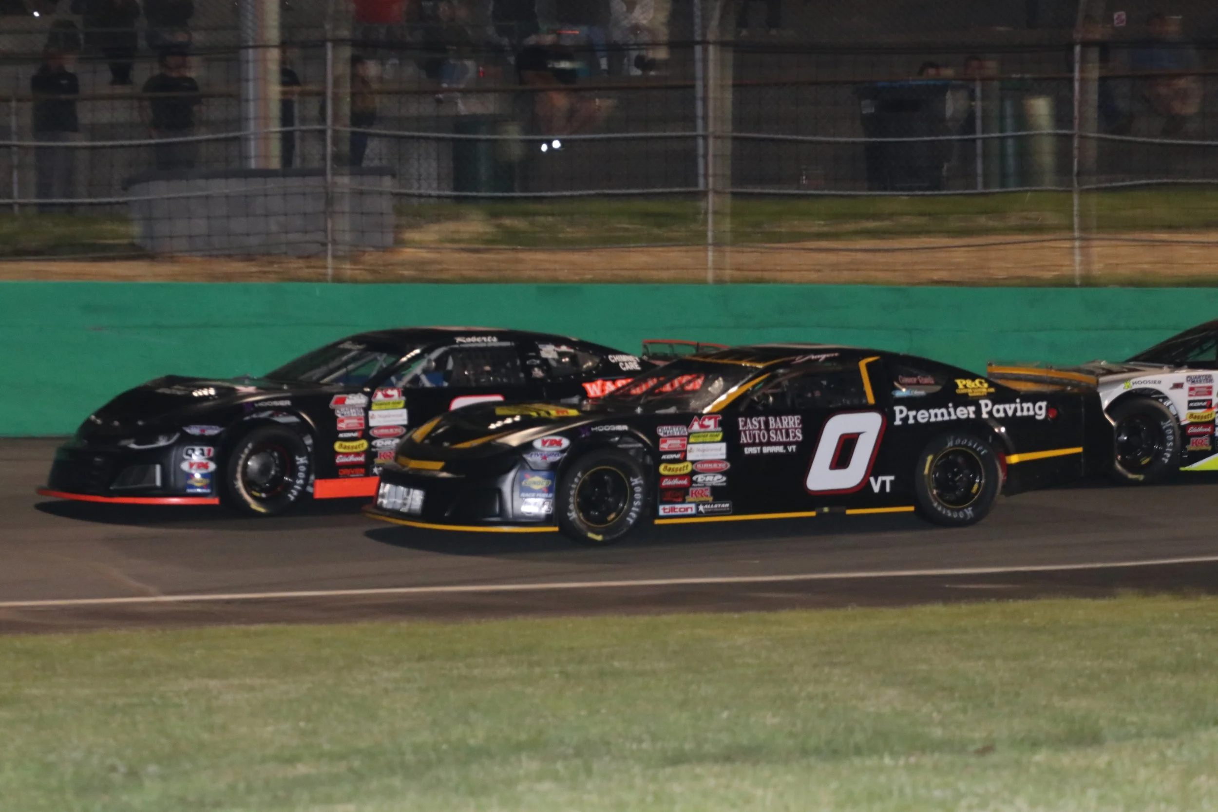 Scott Dragon Takes Father’s Throwback to Podium Before Winning Late Model Feature on Casella Night